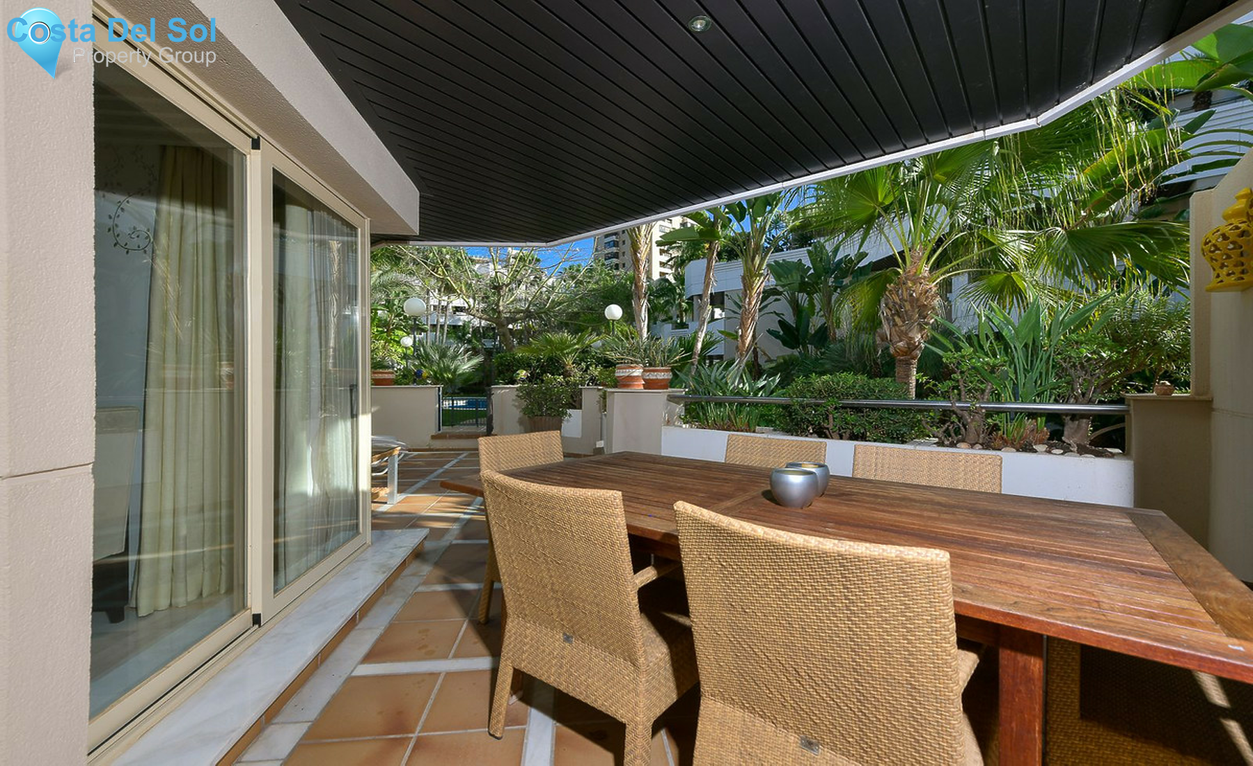 Ground Floor Apartment in Nueva Andalucía-1528458