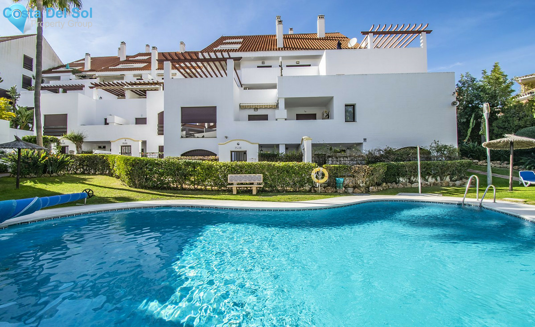 Ground Floor Apartment in Nueva Andalucía-1540670
