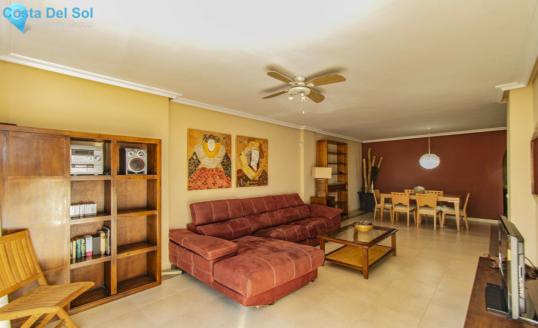 Ground Floor Apartment in Nueva Andalucía-1540684