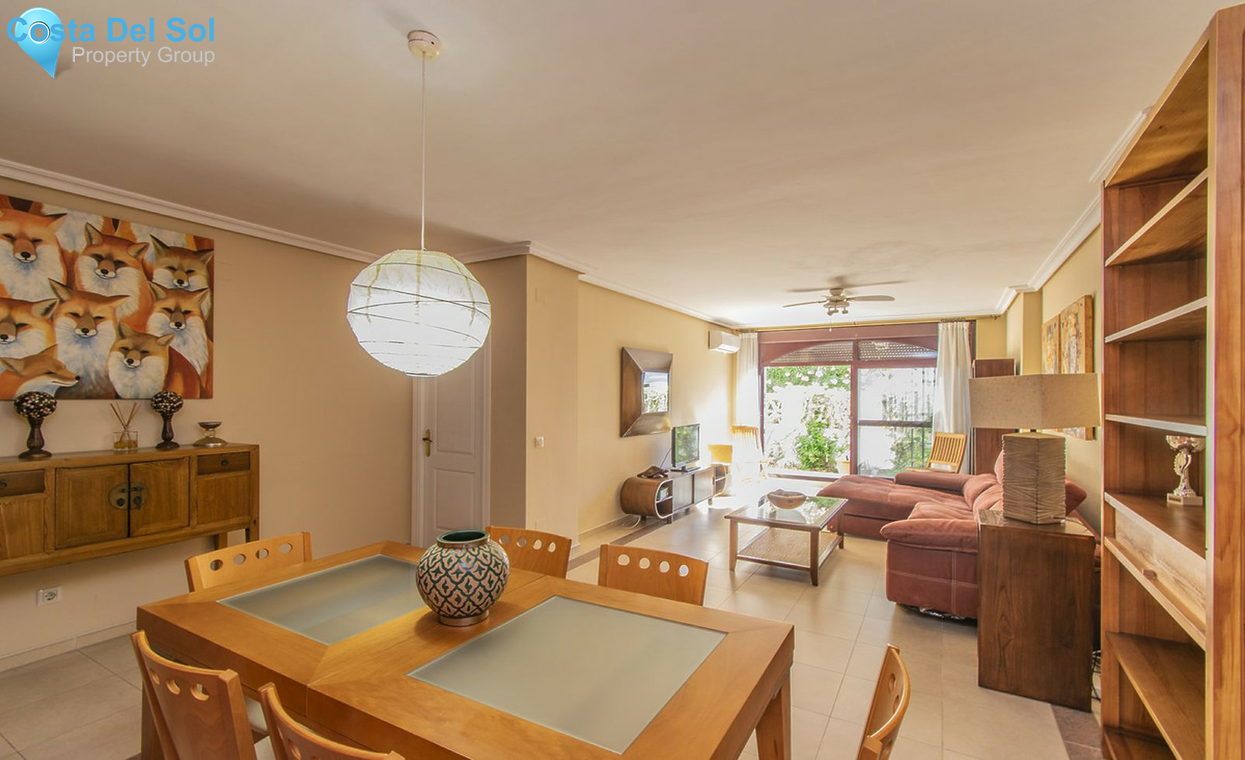 Ground Floor Apartment in Nueva Andalucía-1540671