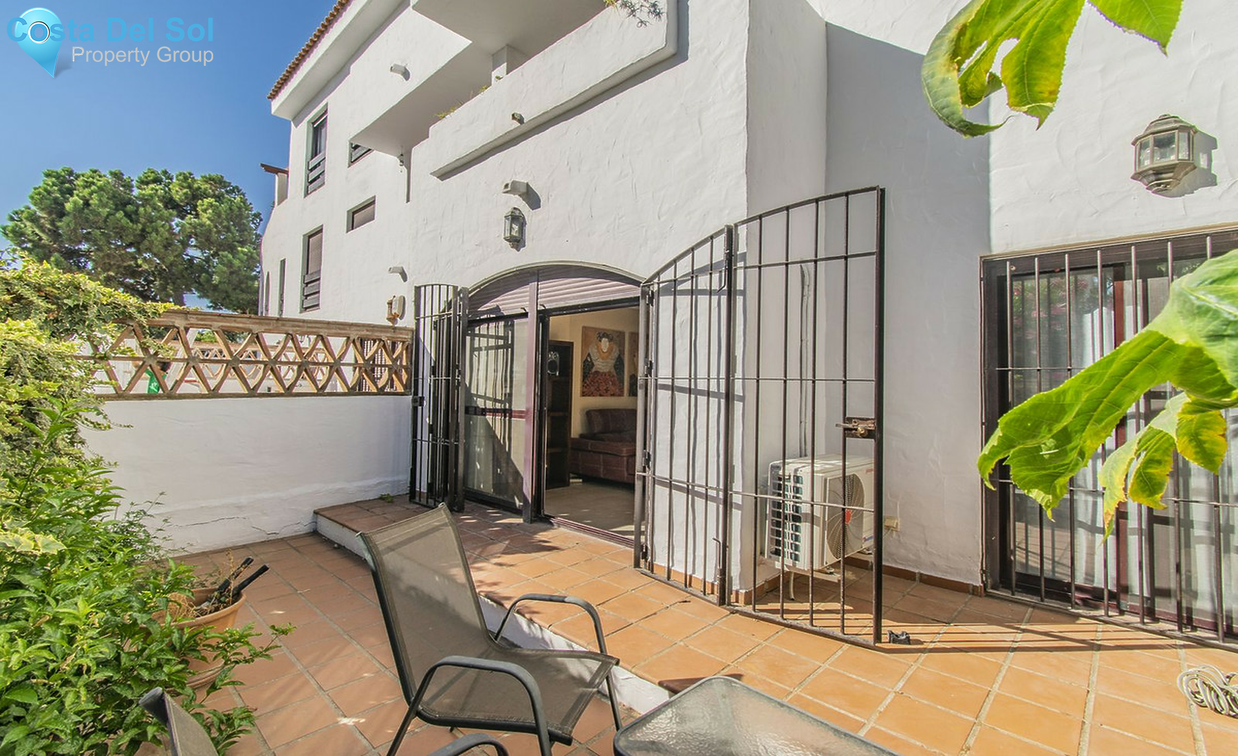 Ground Floor Apartment in Nueva Andalucía-1540672