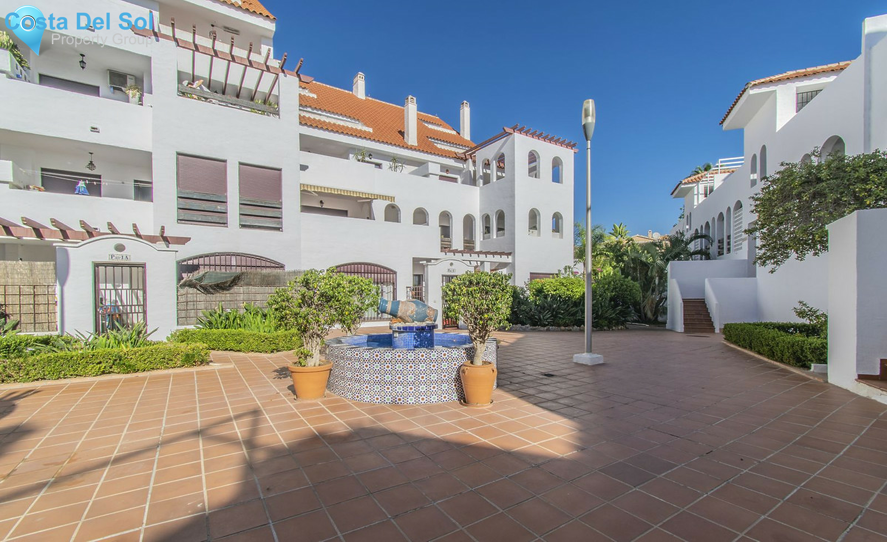 Ground Floor Apartment in Nueva Andalucía-1540673