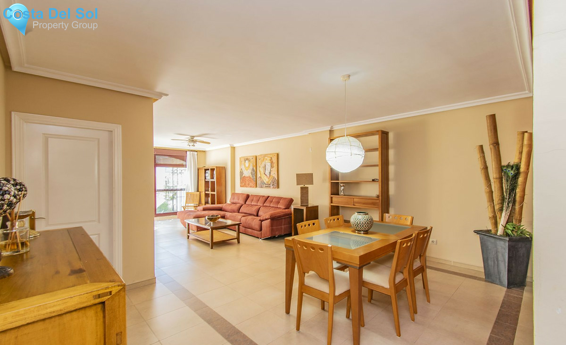 Ground Floor Apartment in Nueva Andalucía-1540674