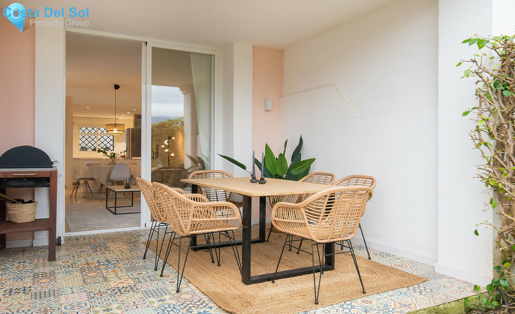 Ground Floor Apartment in Nueva Andalucía