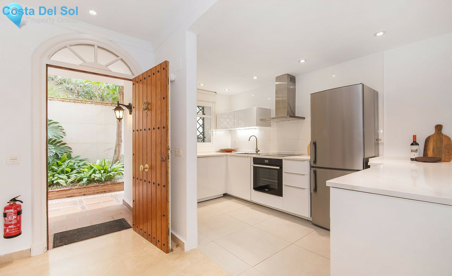 Ground Floor Apartment in Nueva Andalucía-1554777