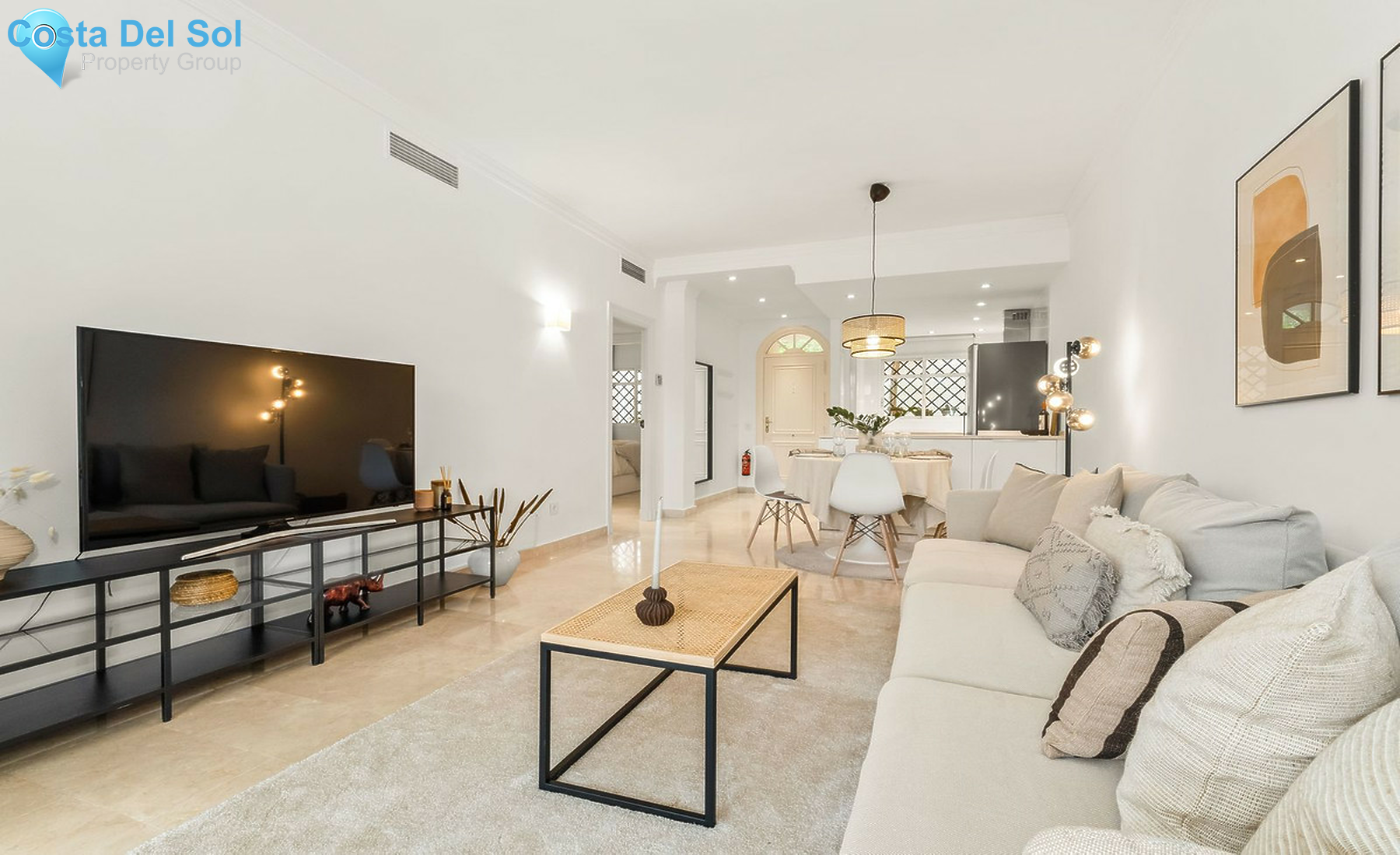 Ground Floor Apartment in Nueva Andalucía-1554791