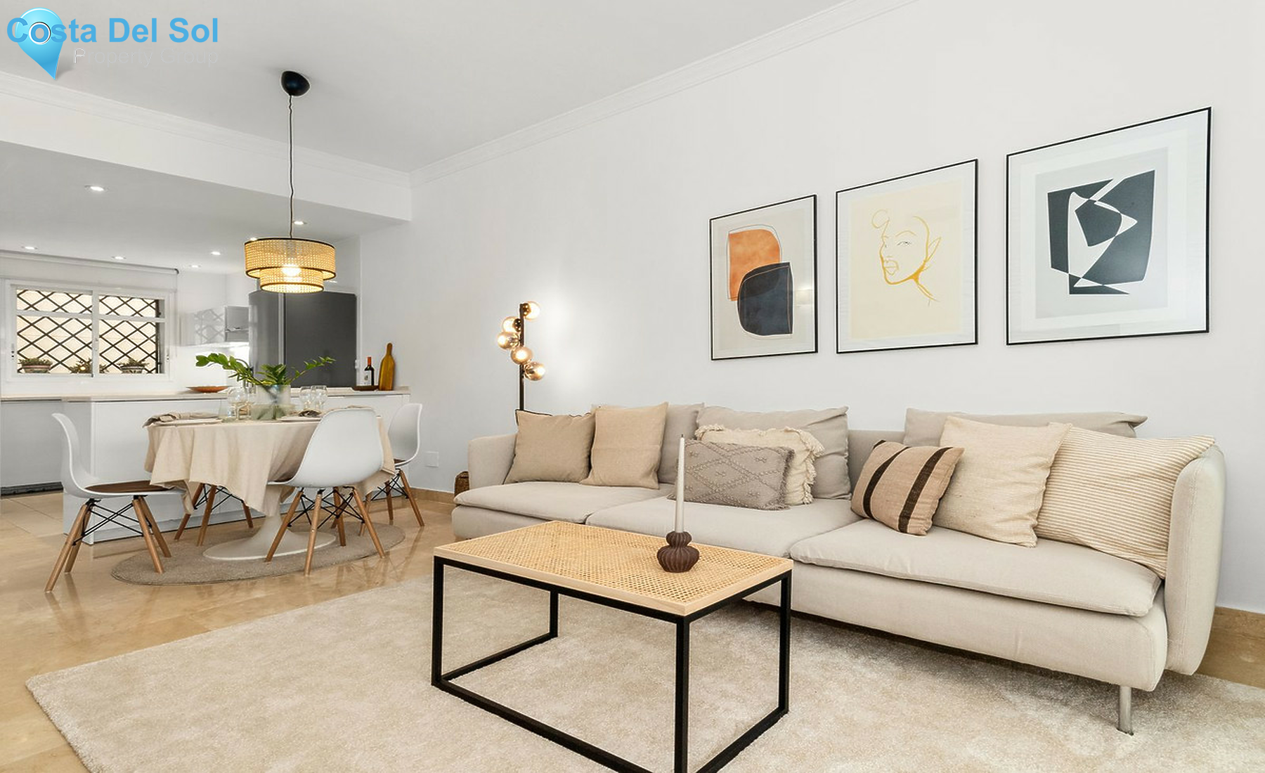 Ground Floor Apartment in Nueva Andalucía-1554792