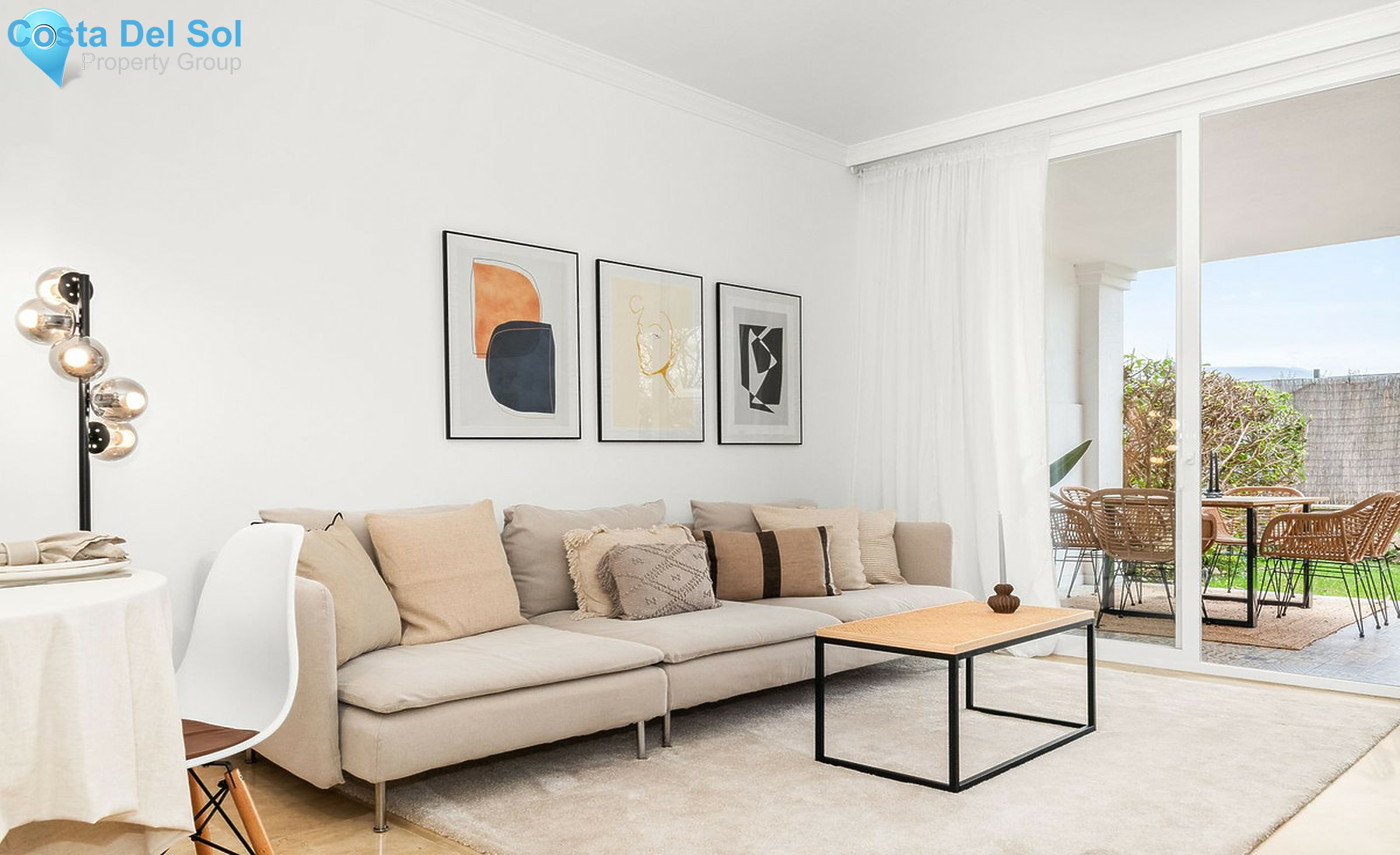 Ground Floor Apartment in Nueva Andalucía-1554793