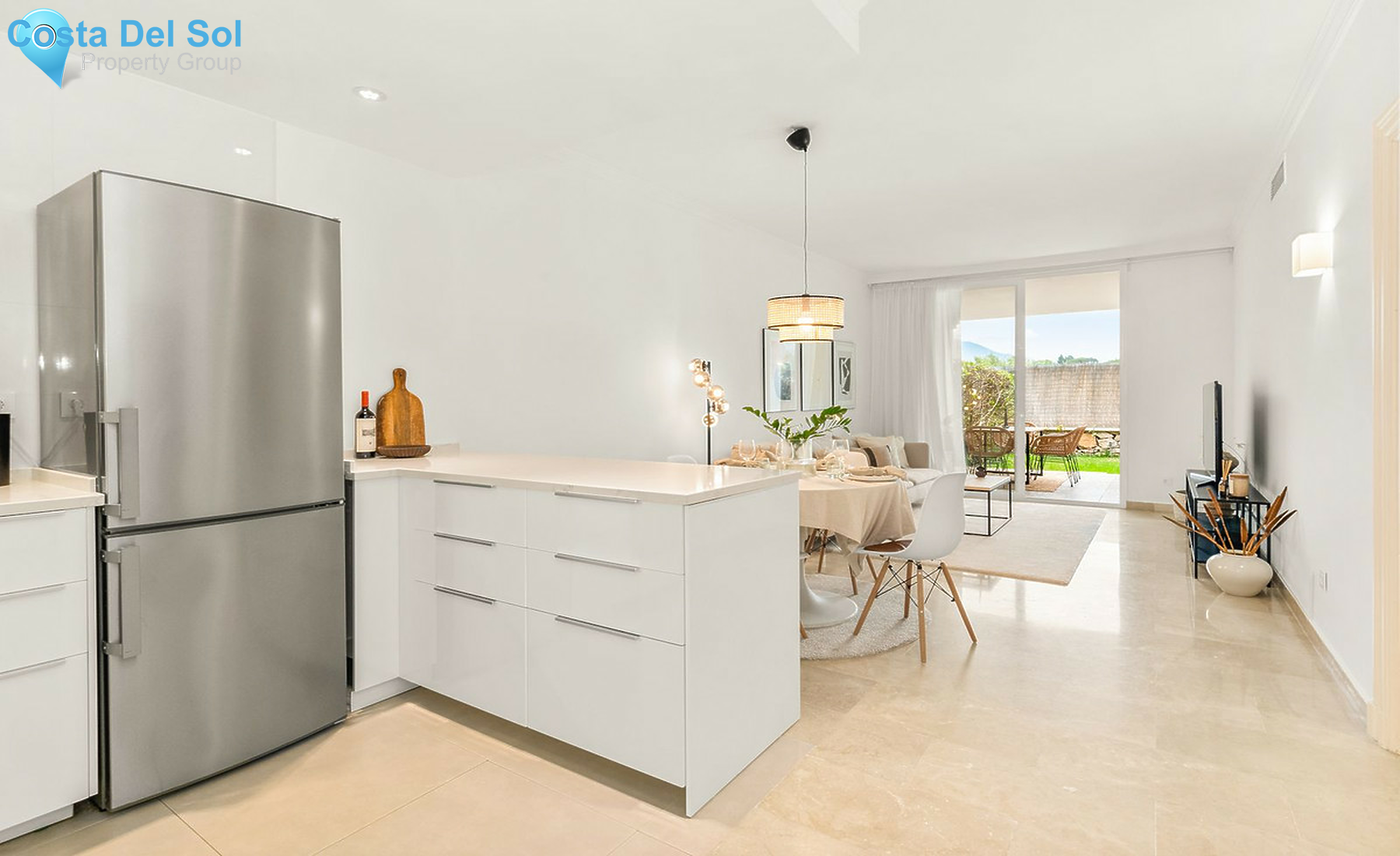 Ground Floor Apartment in Nueva Andalucía-1554778