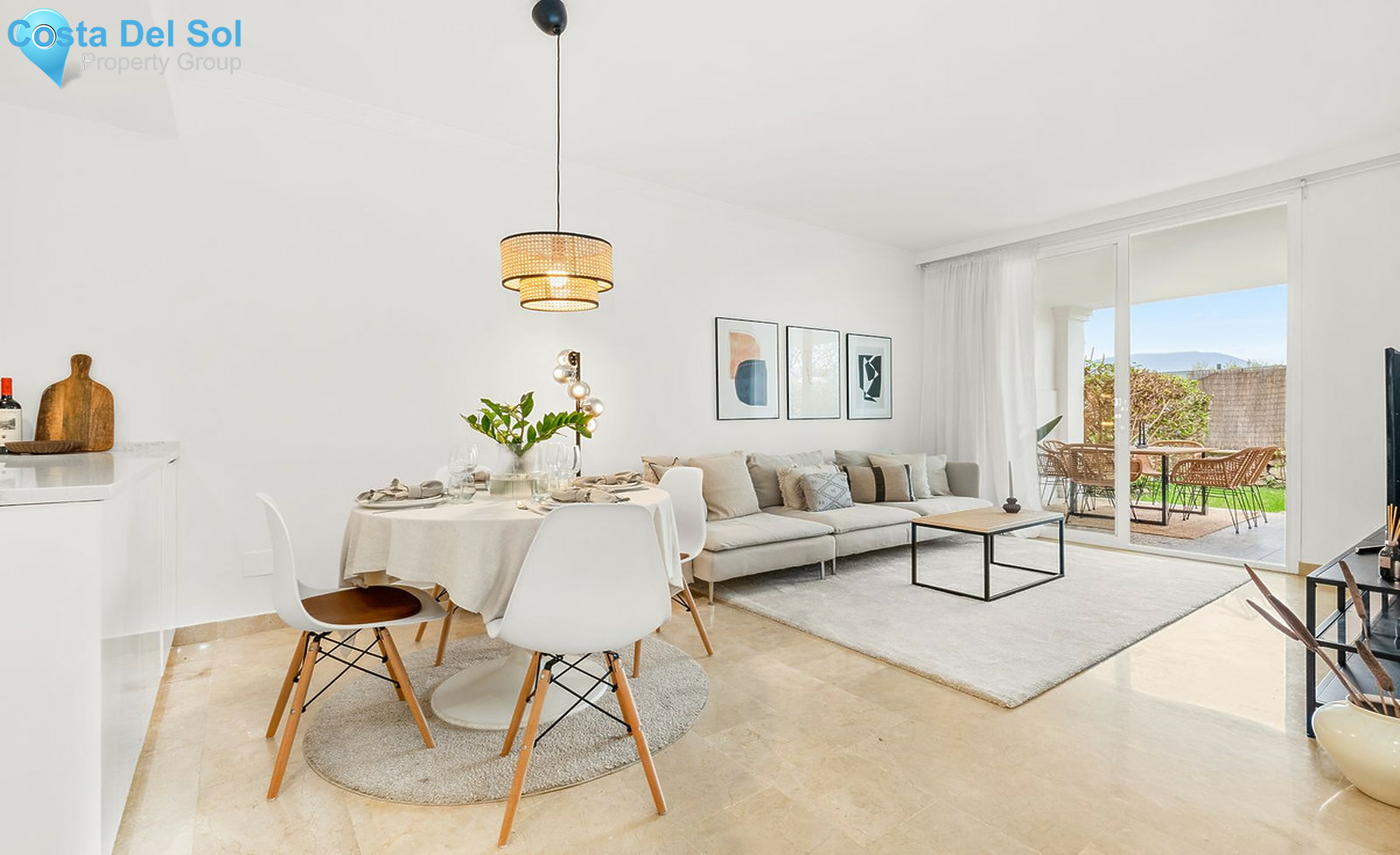 Ground Floor Apartment in Nueva Andalucía-1554779