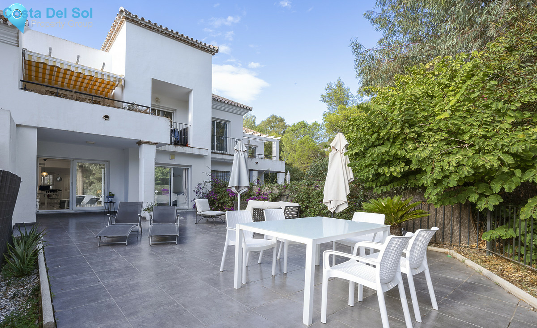 Ground Floor Apartment in Nueva Andalucía-1560086