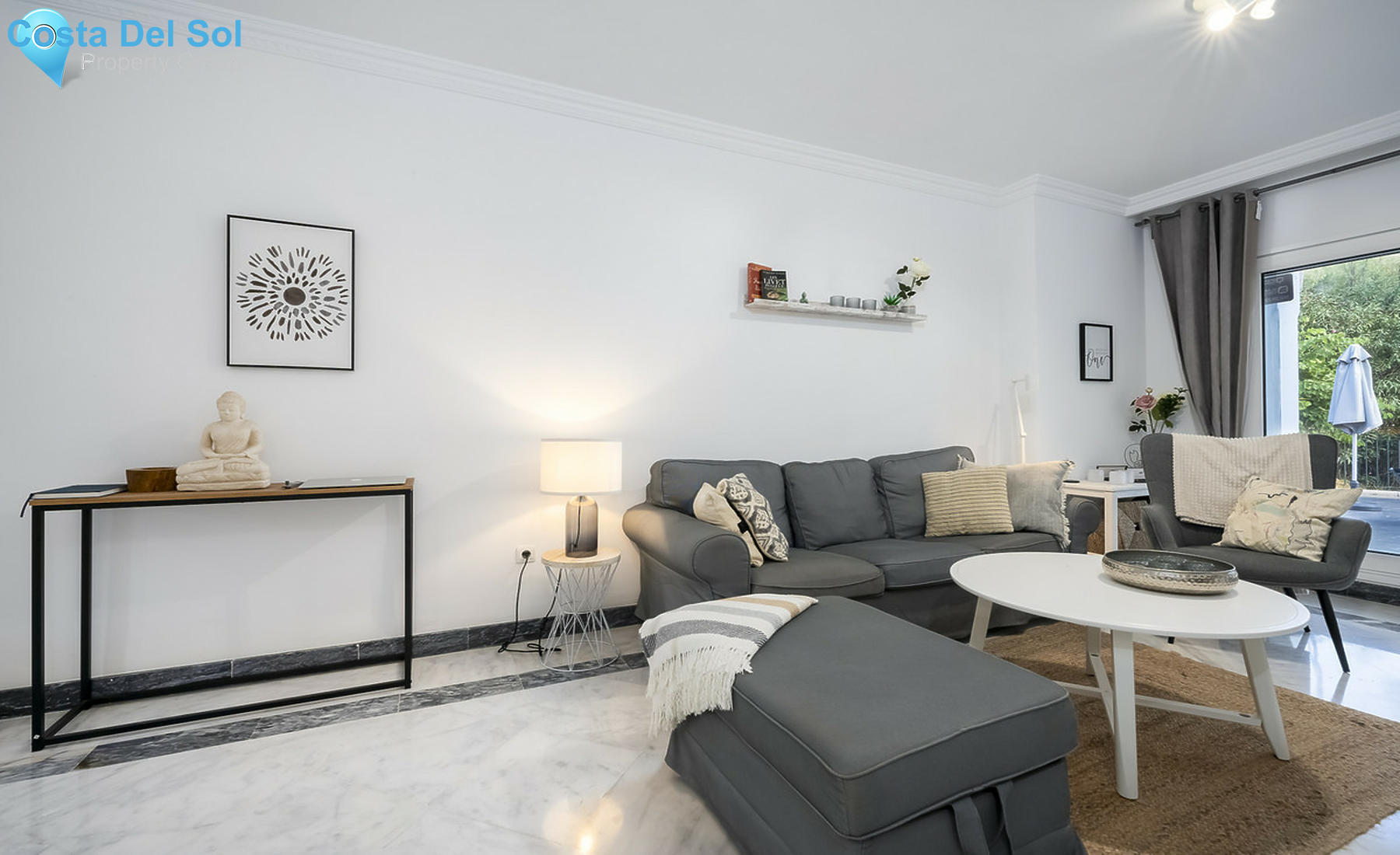 Ground Floor Apartment in Nueva Andalucía-1560095