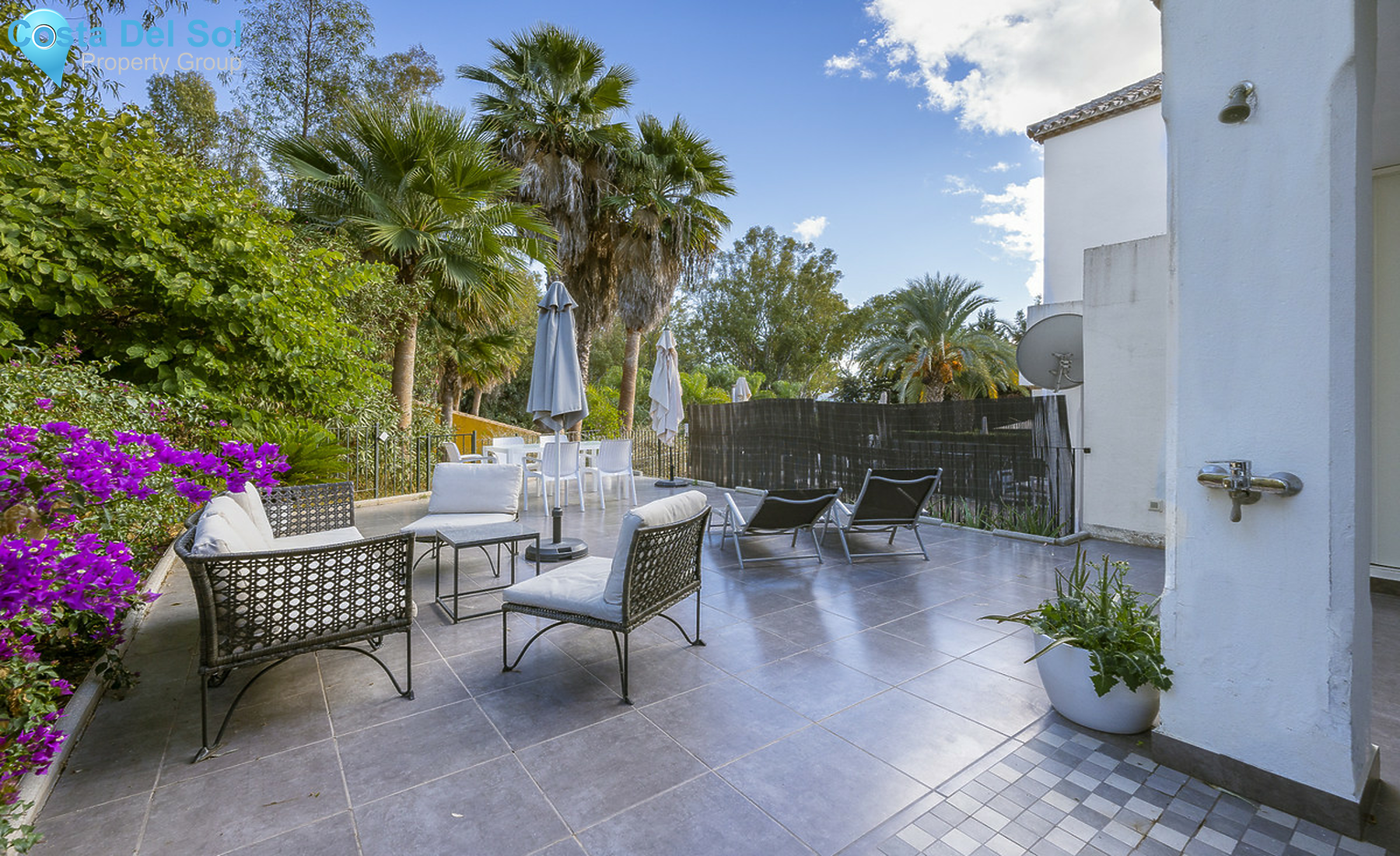 Ground Floor Apartment in Nueva Andalucía-1560087