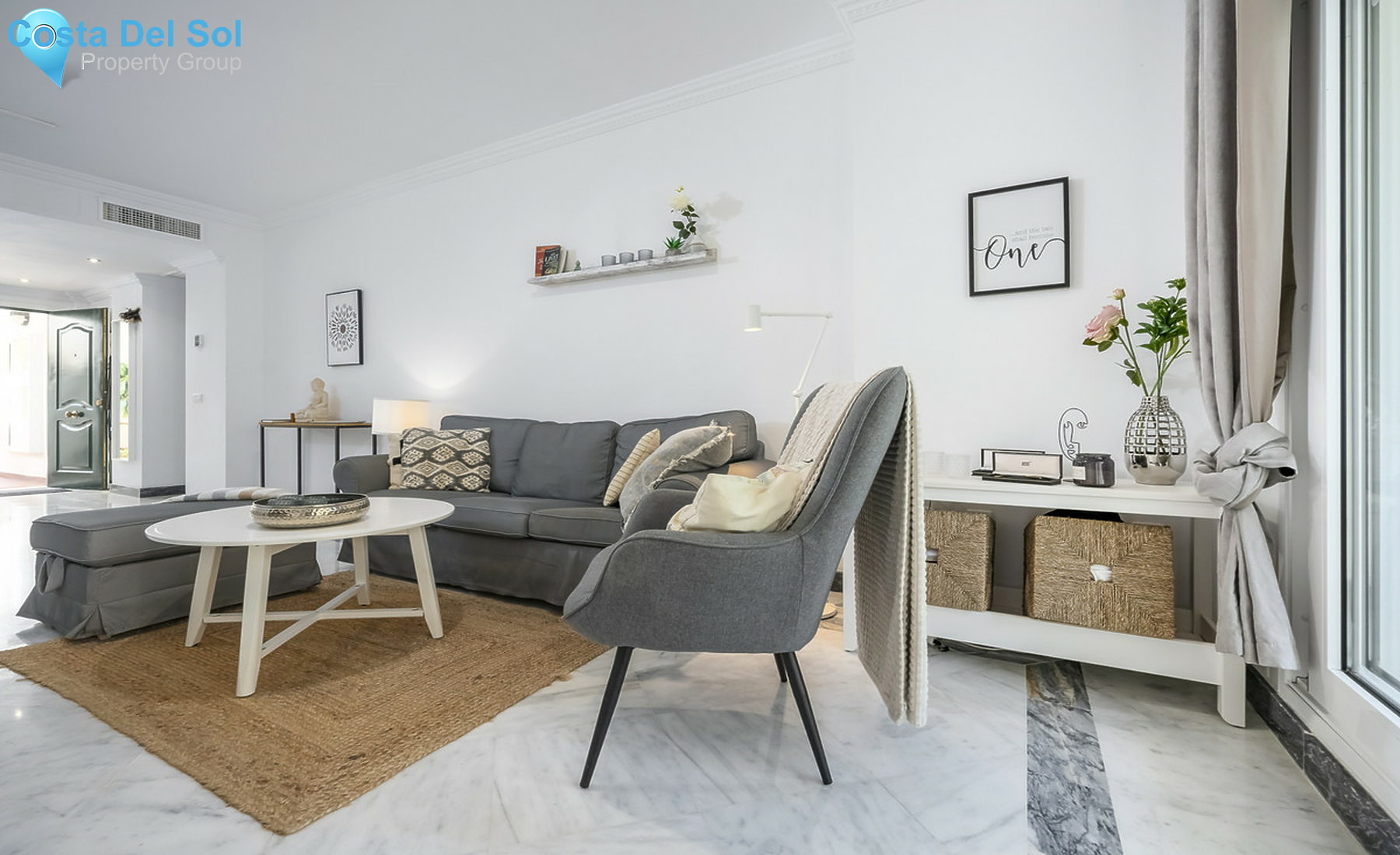 Ground Floor Apartment in Nueva Andalucía-1560088