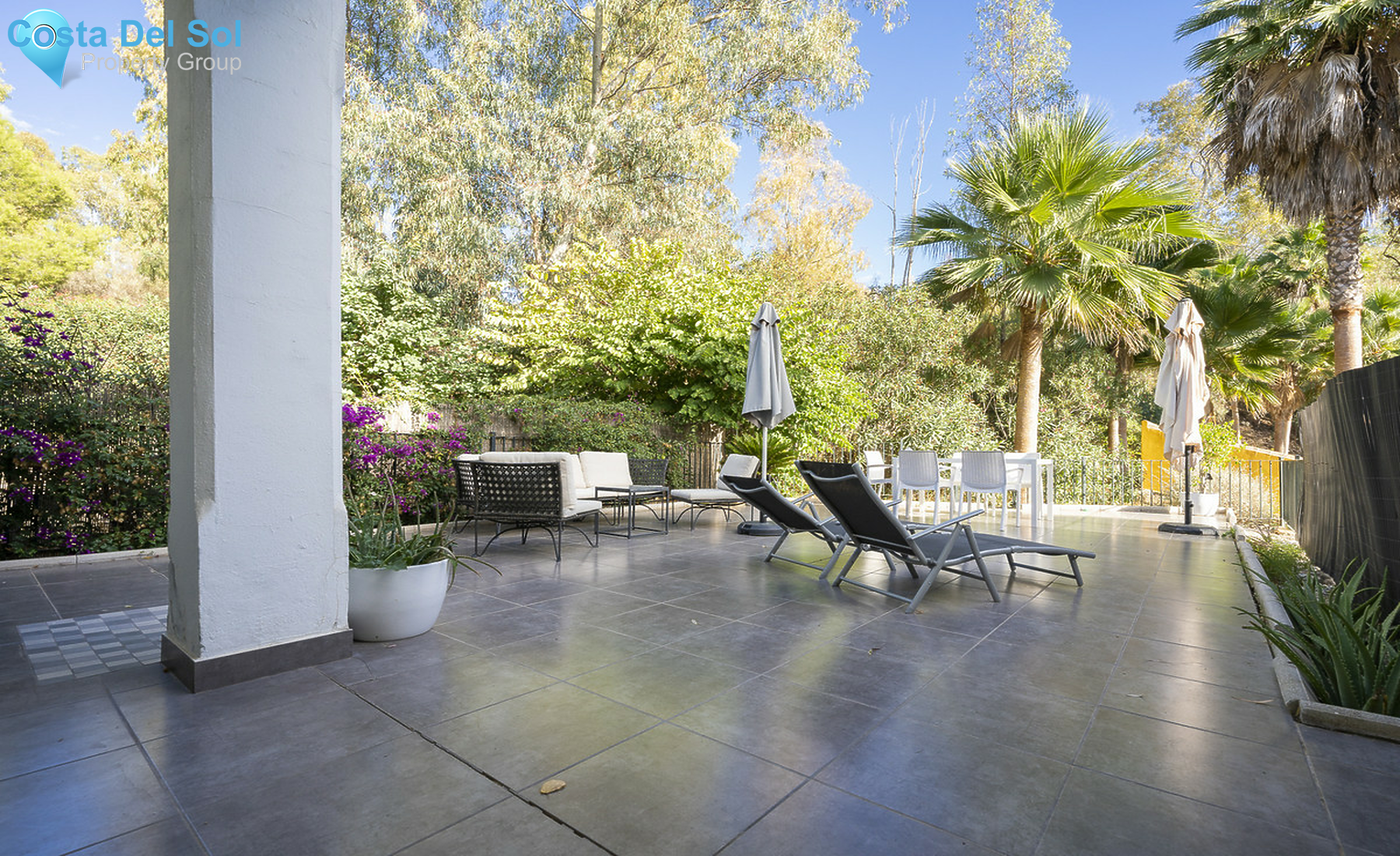 Ground Floor Apartment in Nueva Andalucía-1560092