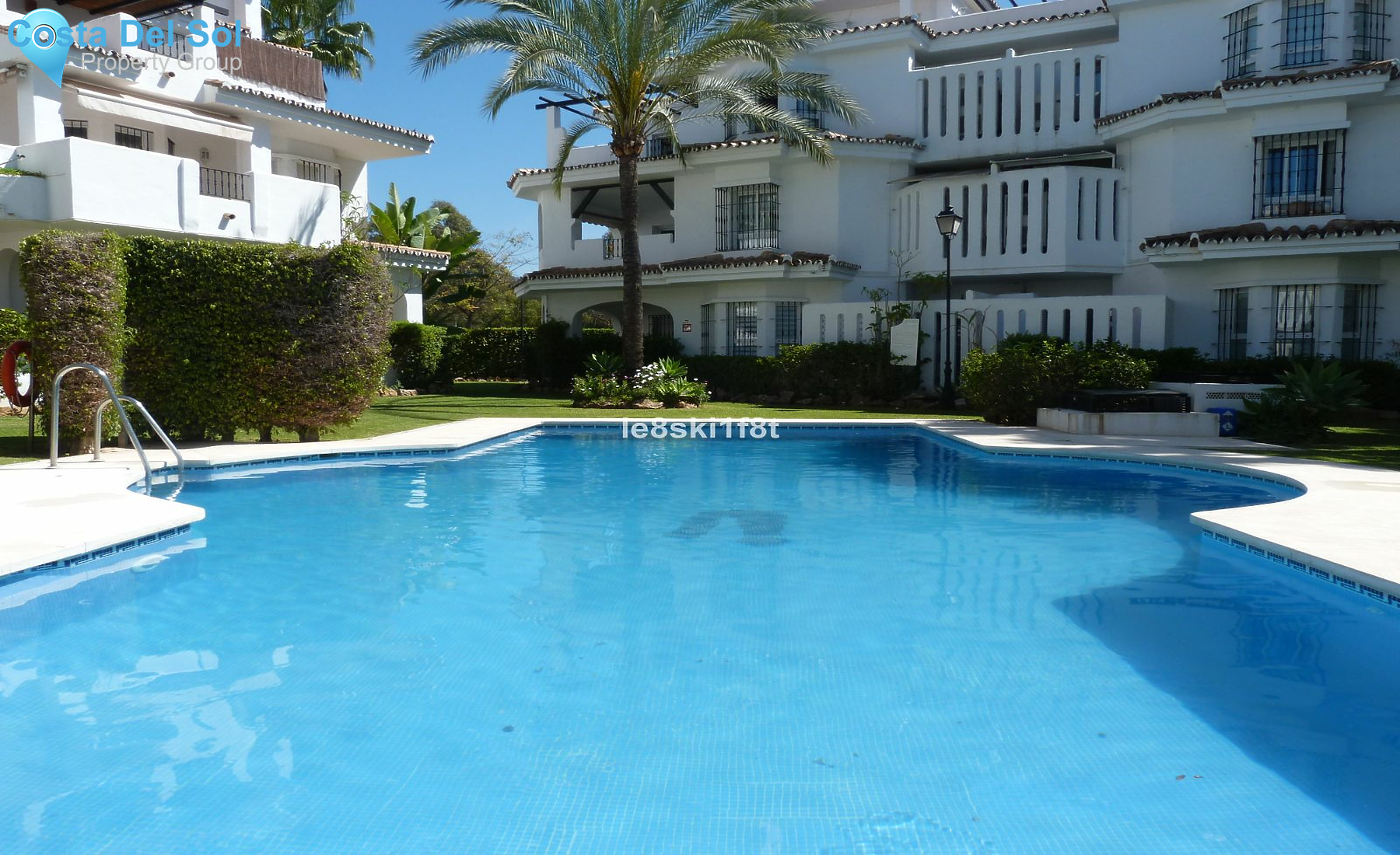 Ground Floor Apartment in Nueva Andalucía-1128464