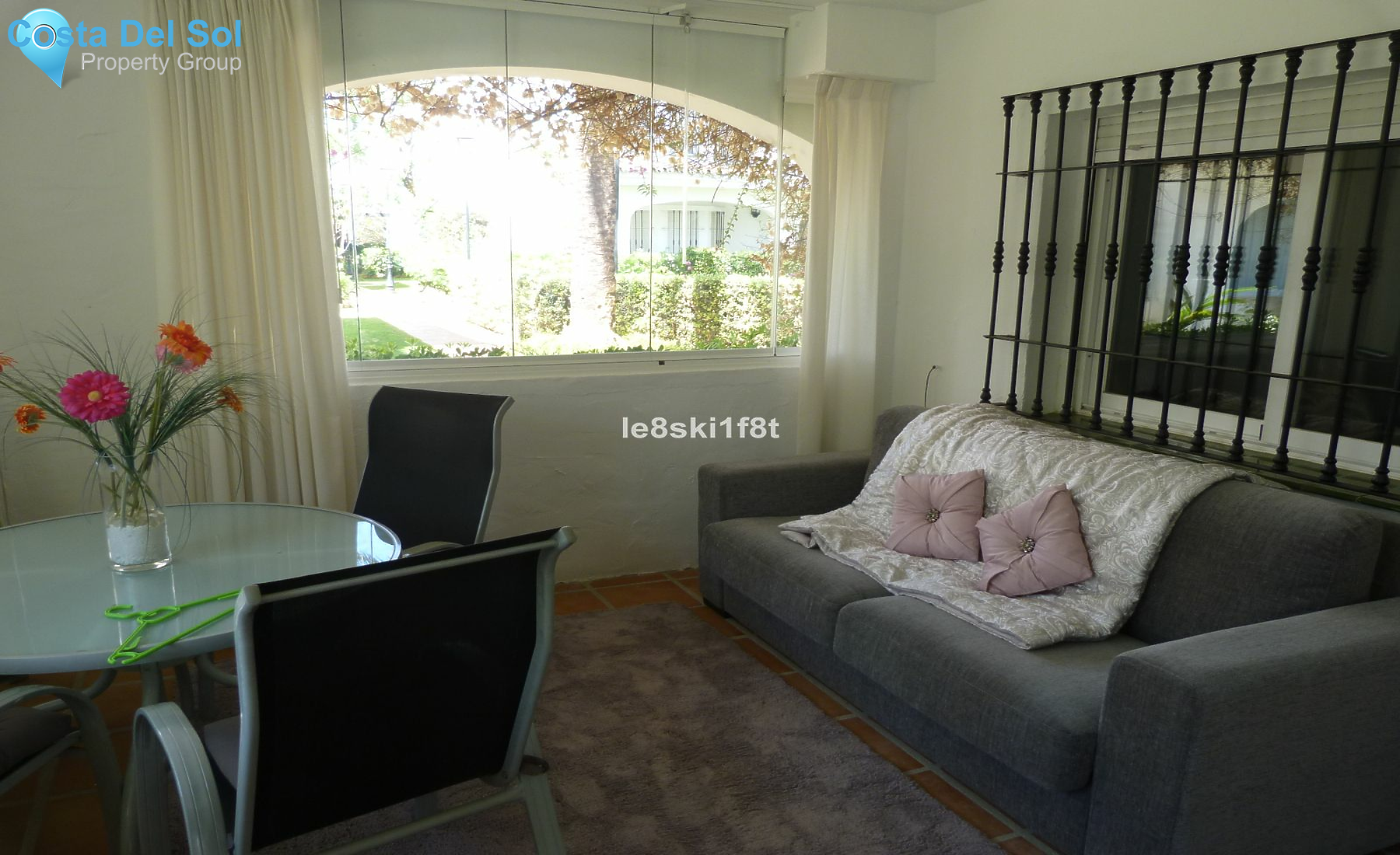 Ground Floor Apartment in Nueva Andalucía-1128473