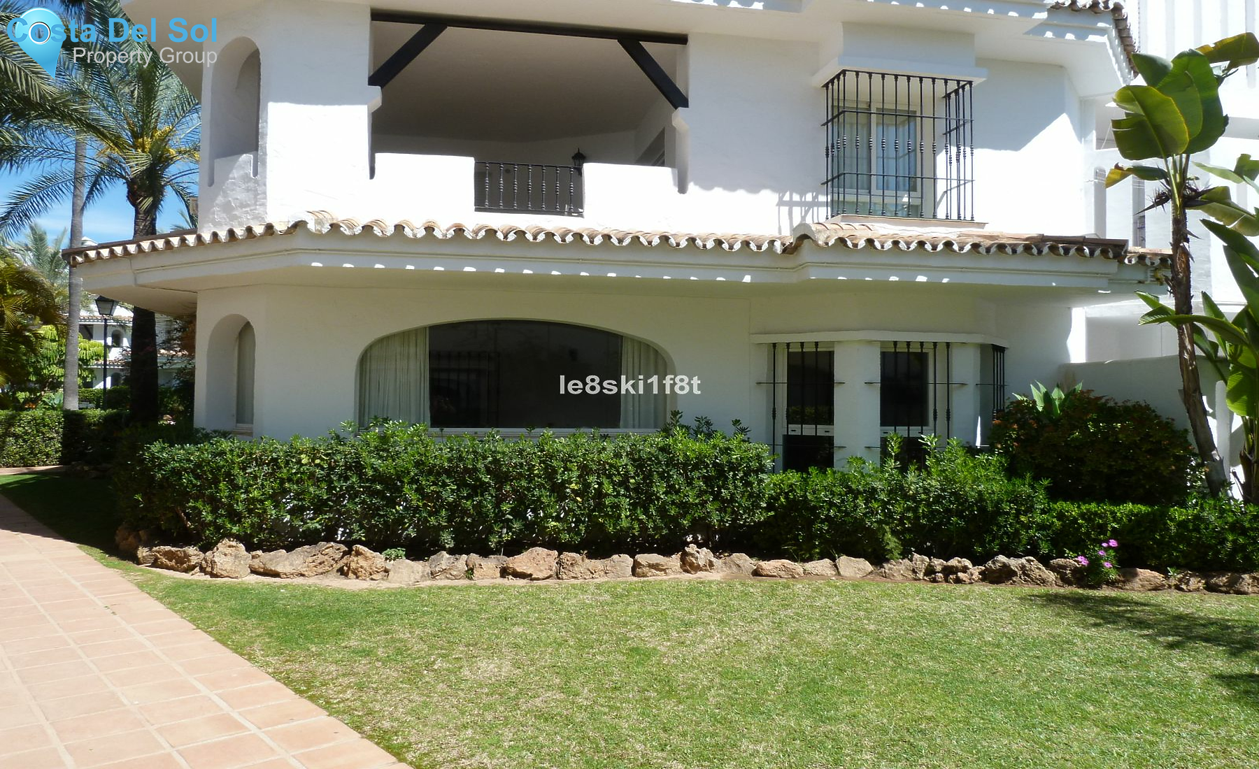 Ground Floor Apartment in Nueva Andalucía-1128465