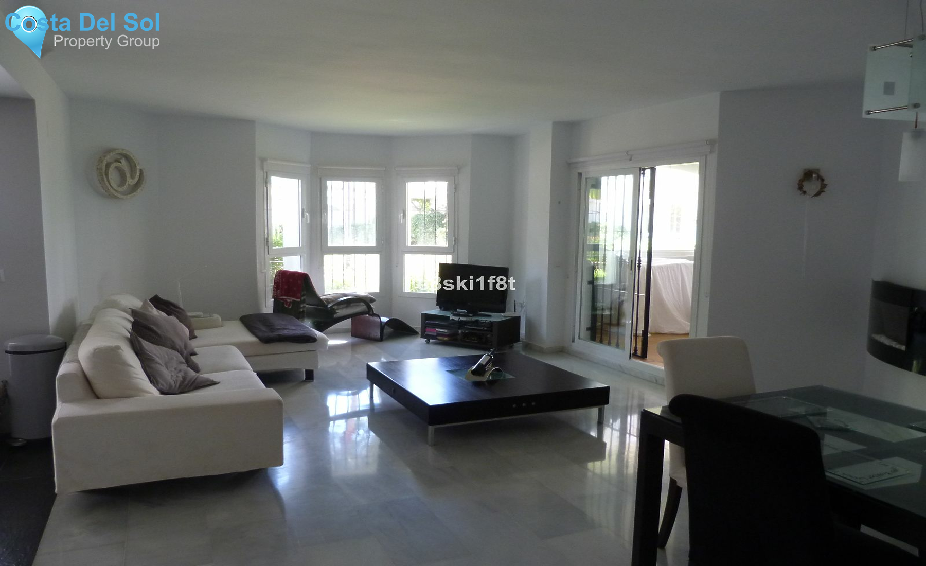 Ground Floor Apartment in Nueva Andalucía-1128468
