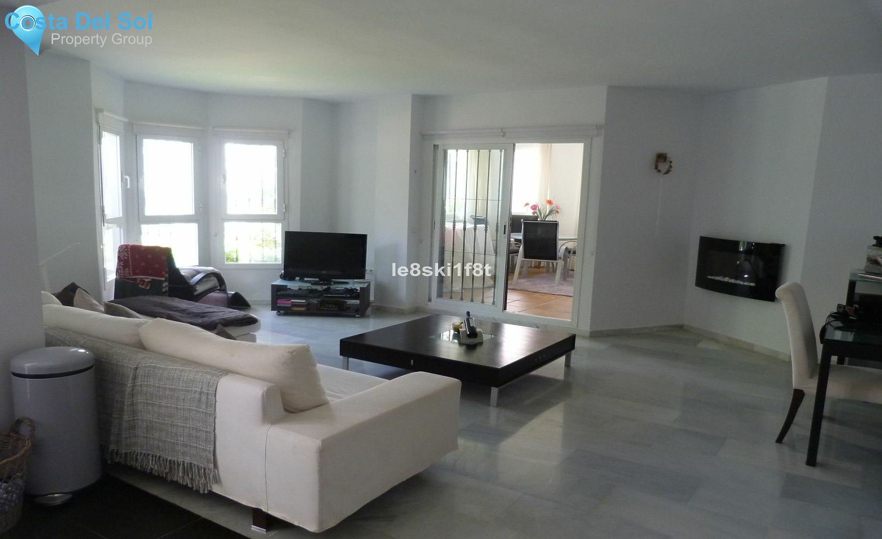 Ground Floor Apartment in Nueva Andalucía-1128471