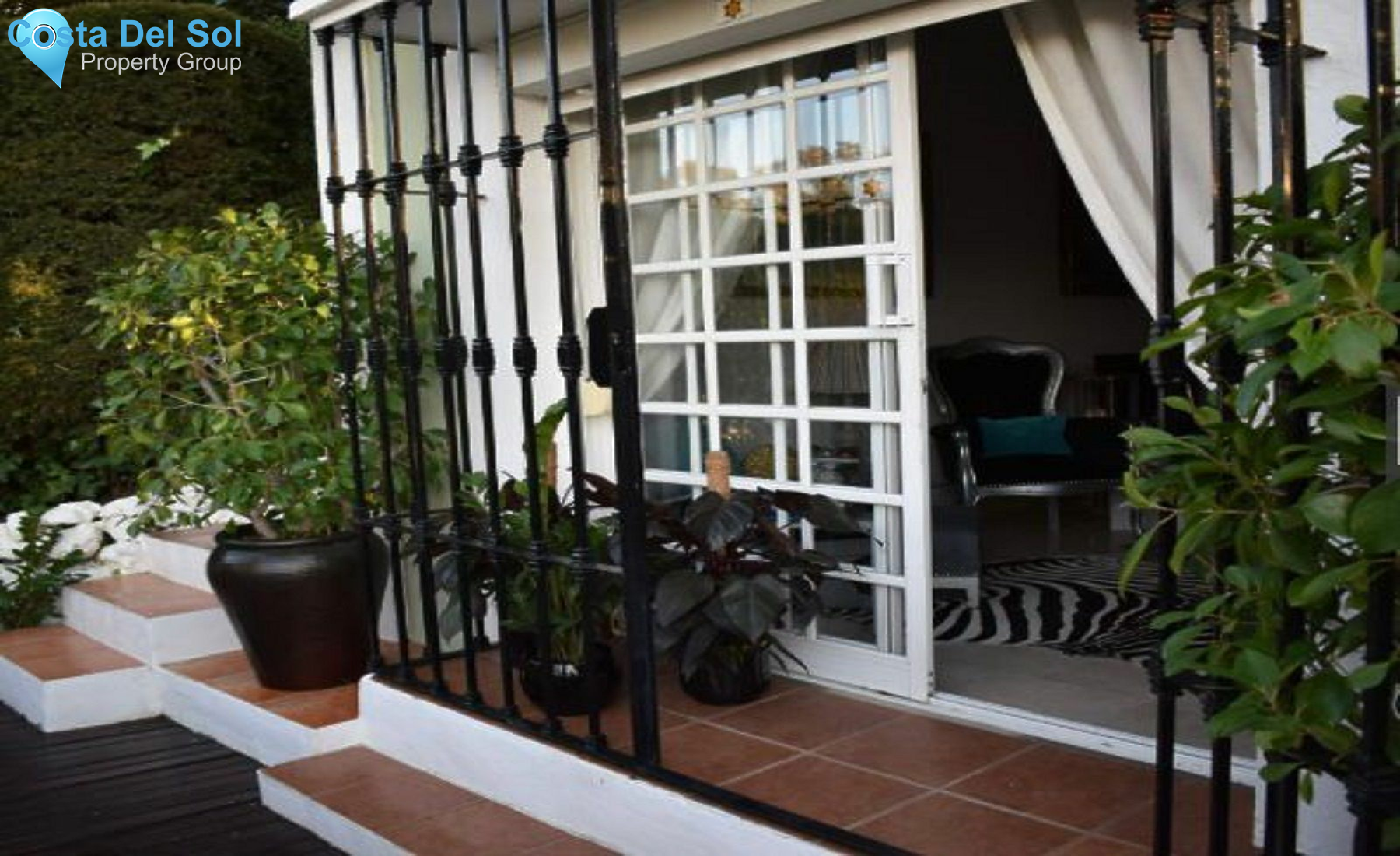 Ground Floor Apartment in Nueva Andalucía