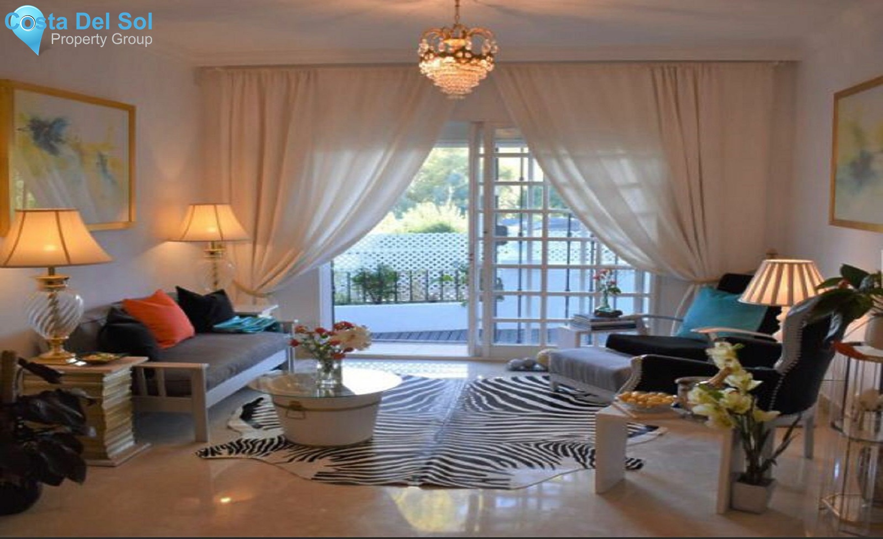 Ground Floor Apartment in Nueva Andalucía-1142998