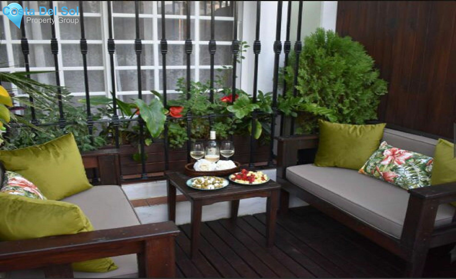 Ground Floor Apartment in Nueva Andalucía-1143000