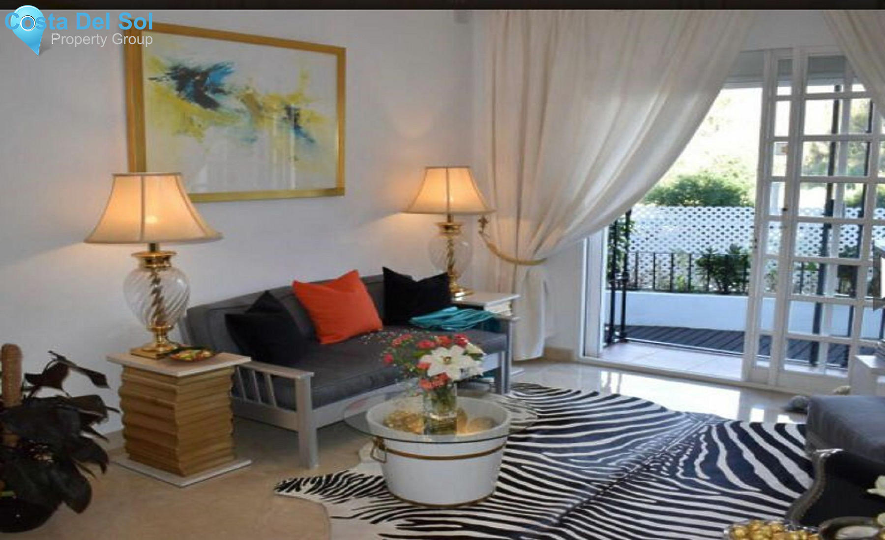 Ground Floor Apartment in Nueva Andalucía-1143004