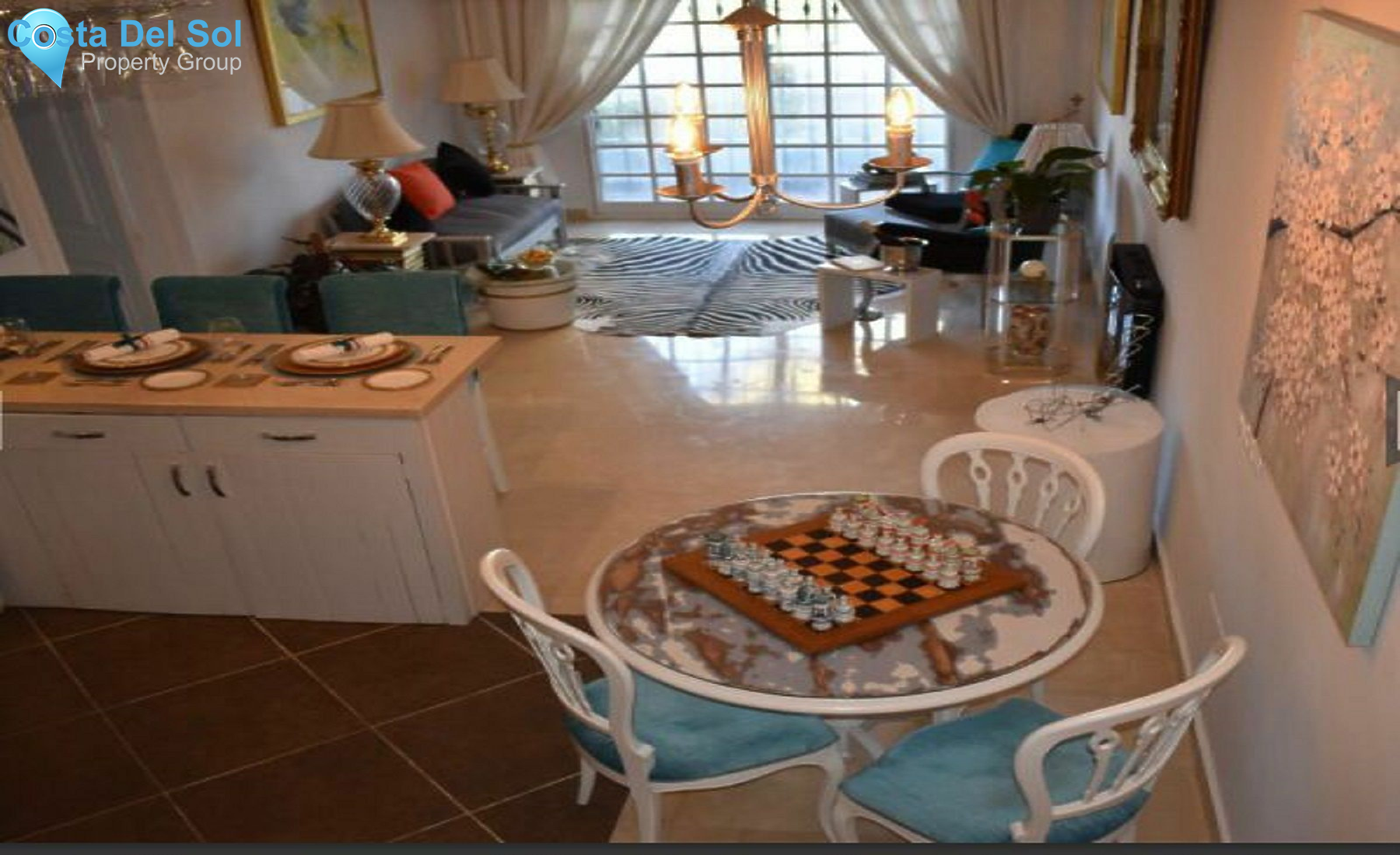 Ground Floor Apartment in Nueva Andalucía-1143006