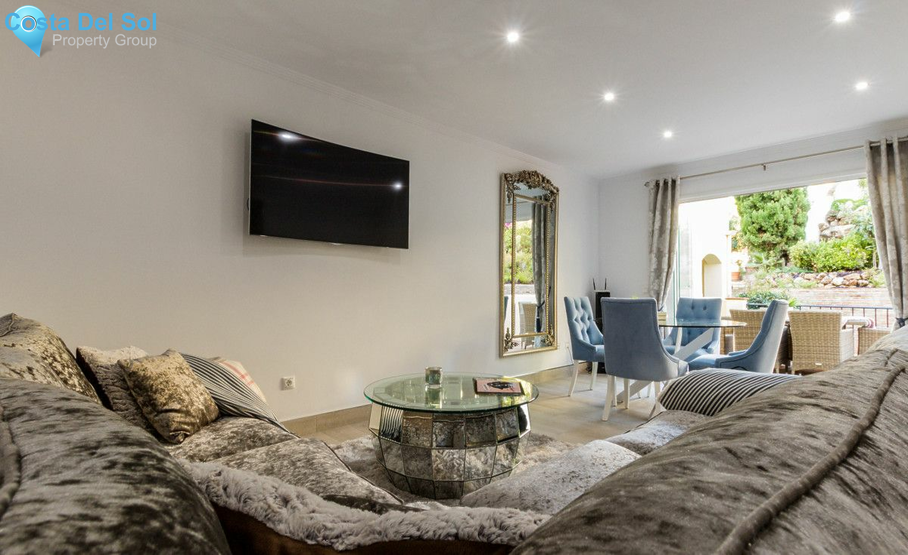 Ground Floor Apartment in Nueva Andalucía-1145465