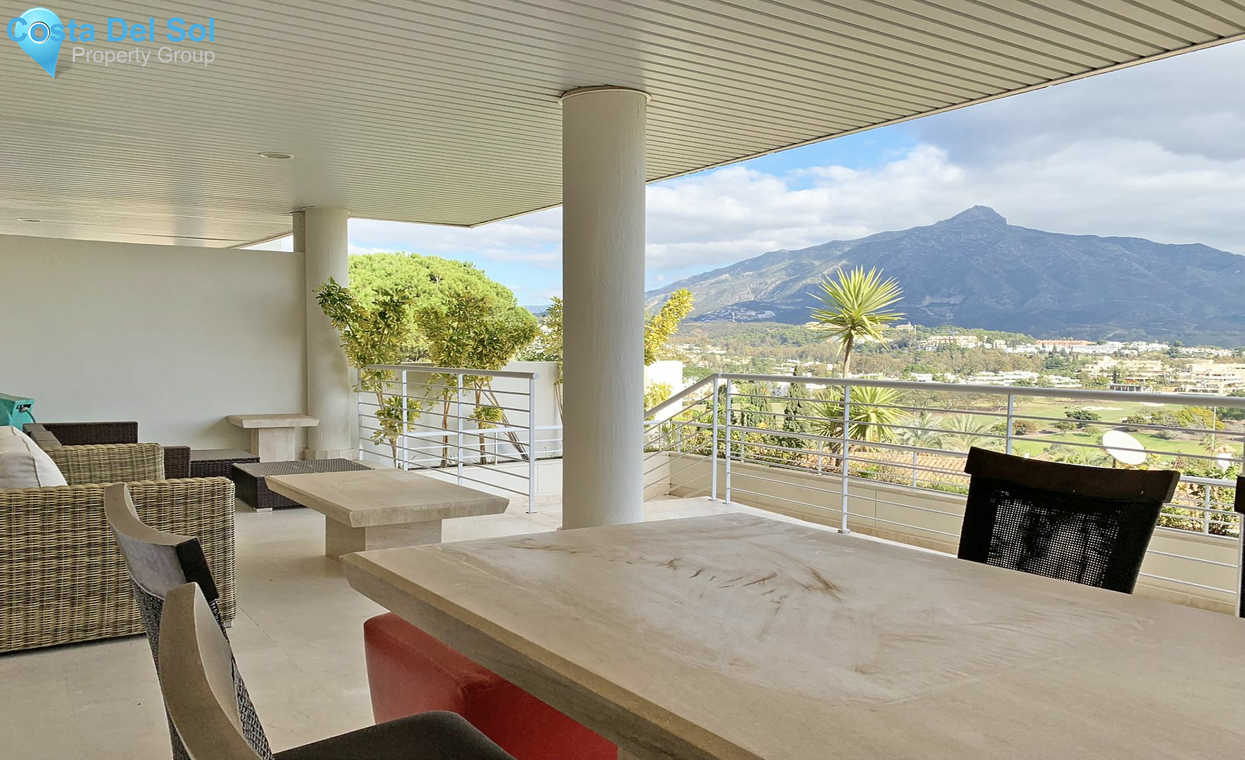 Ground Floor Apartment in Nueva Andalucía