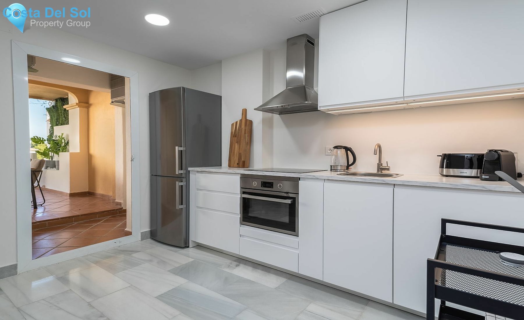 Ground Floor Apartment in Nueva Andalucía-1147538