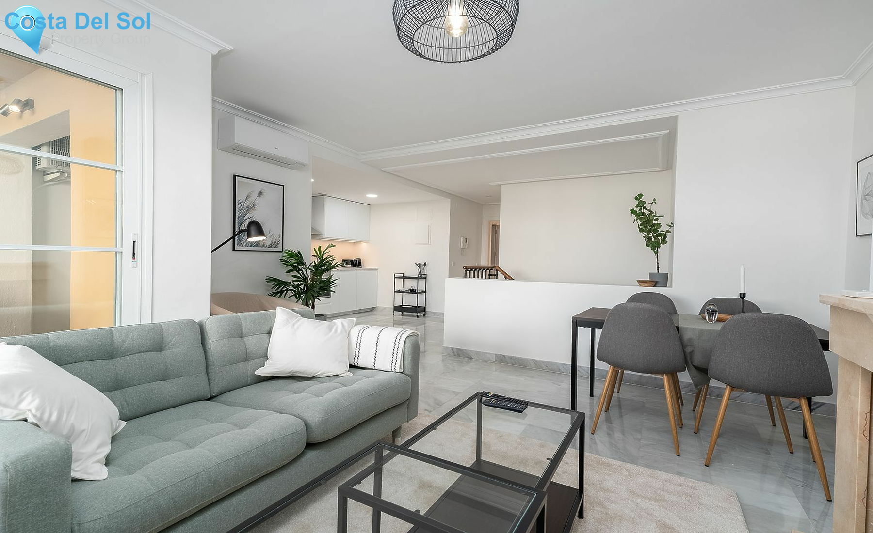 Ground Floor Apartment in Nueva Andalucía-1147539