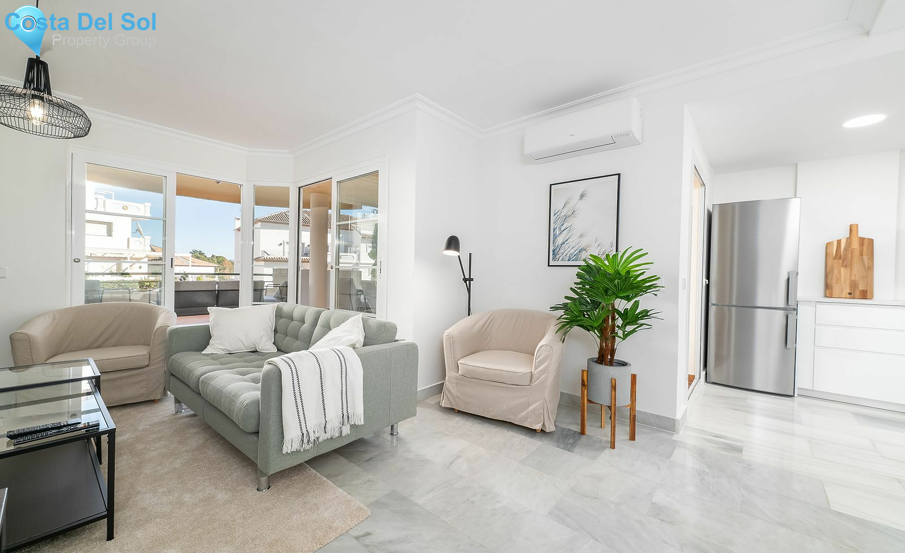 Ground Floor Apartment in Nueva Andalucía-1147540