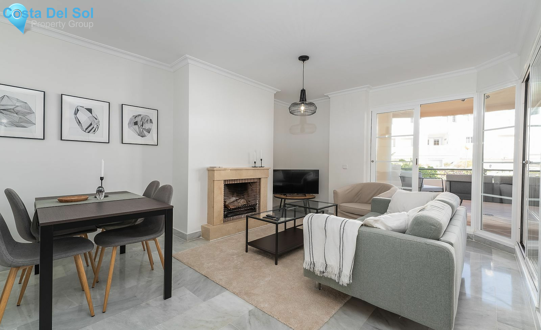 Ground Floor Apartment in Nueva Andalucía-1147541