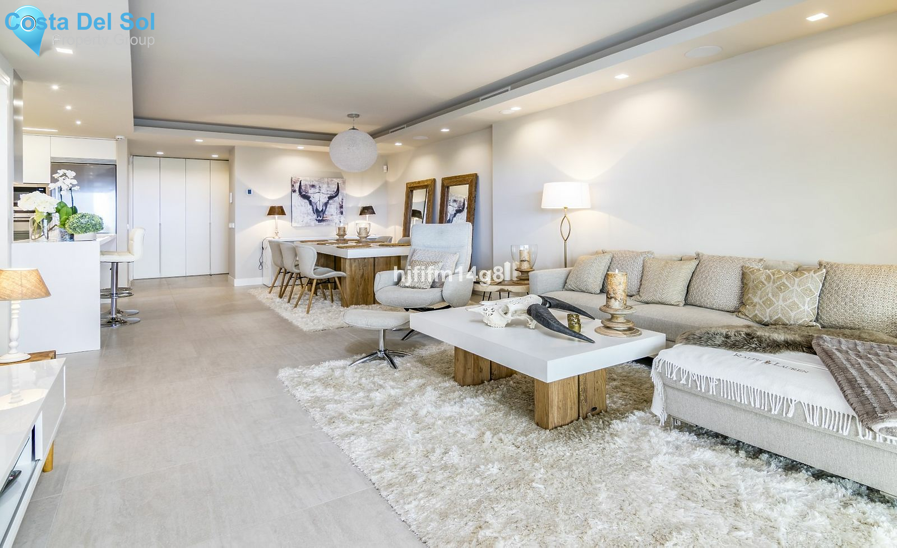 Ground Floor Apartment in Nueva Andalucía-1148667