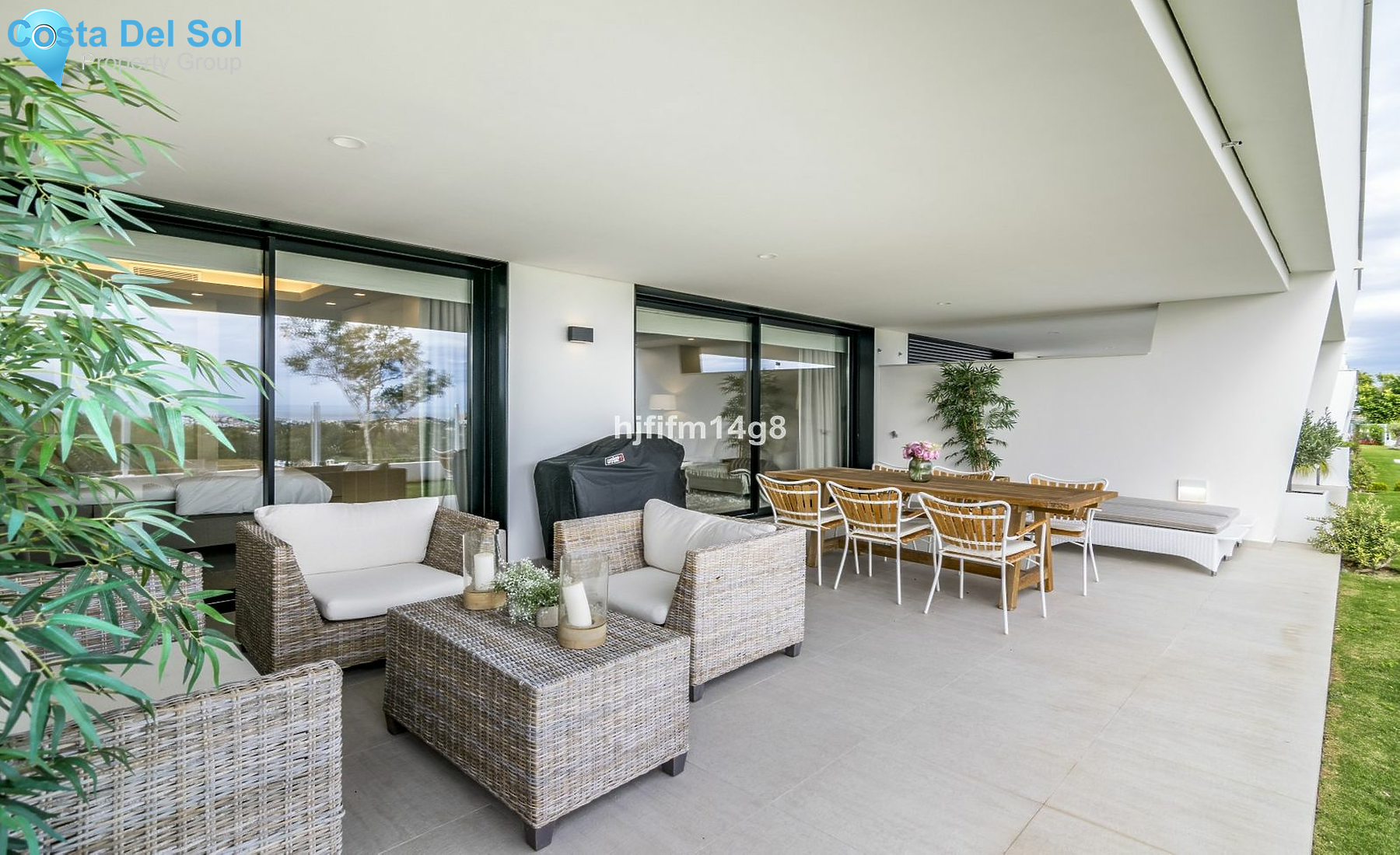 Ground Floor Apartment in Nueva Andalucía-1148669