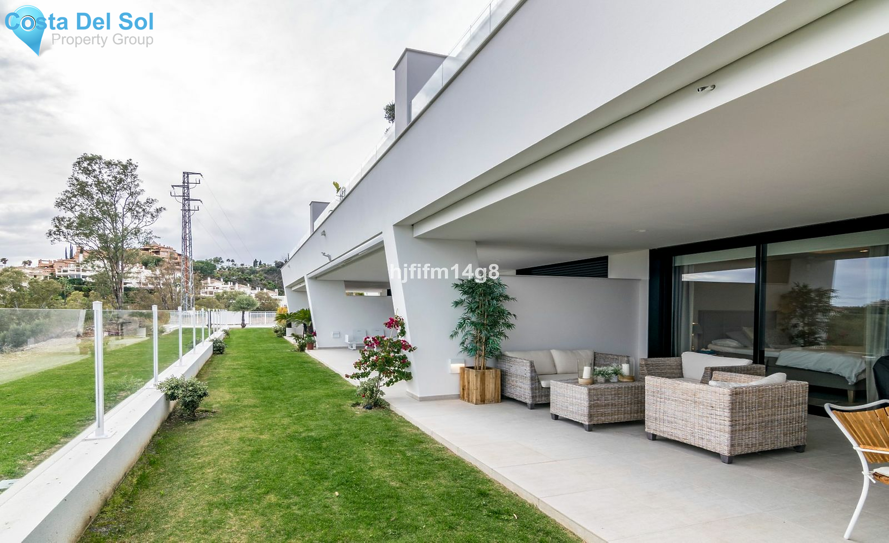 Ground Floor Apartment in Nueva Andalucía-1148657