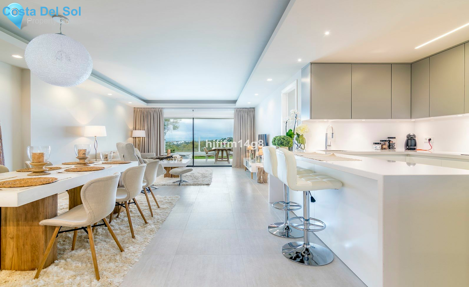Ground Floor Apartment in Nueva Andalucía-1148659