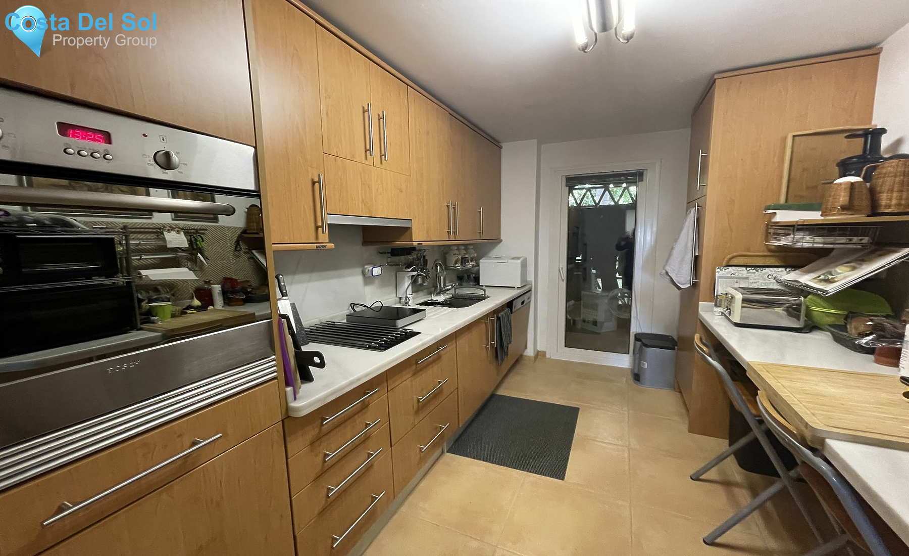 Ground Floor Apartment in Nueva Andalucía-1155895