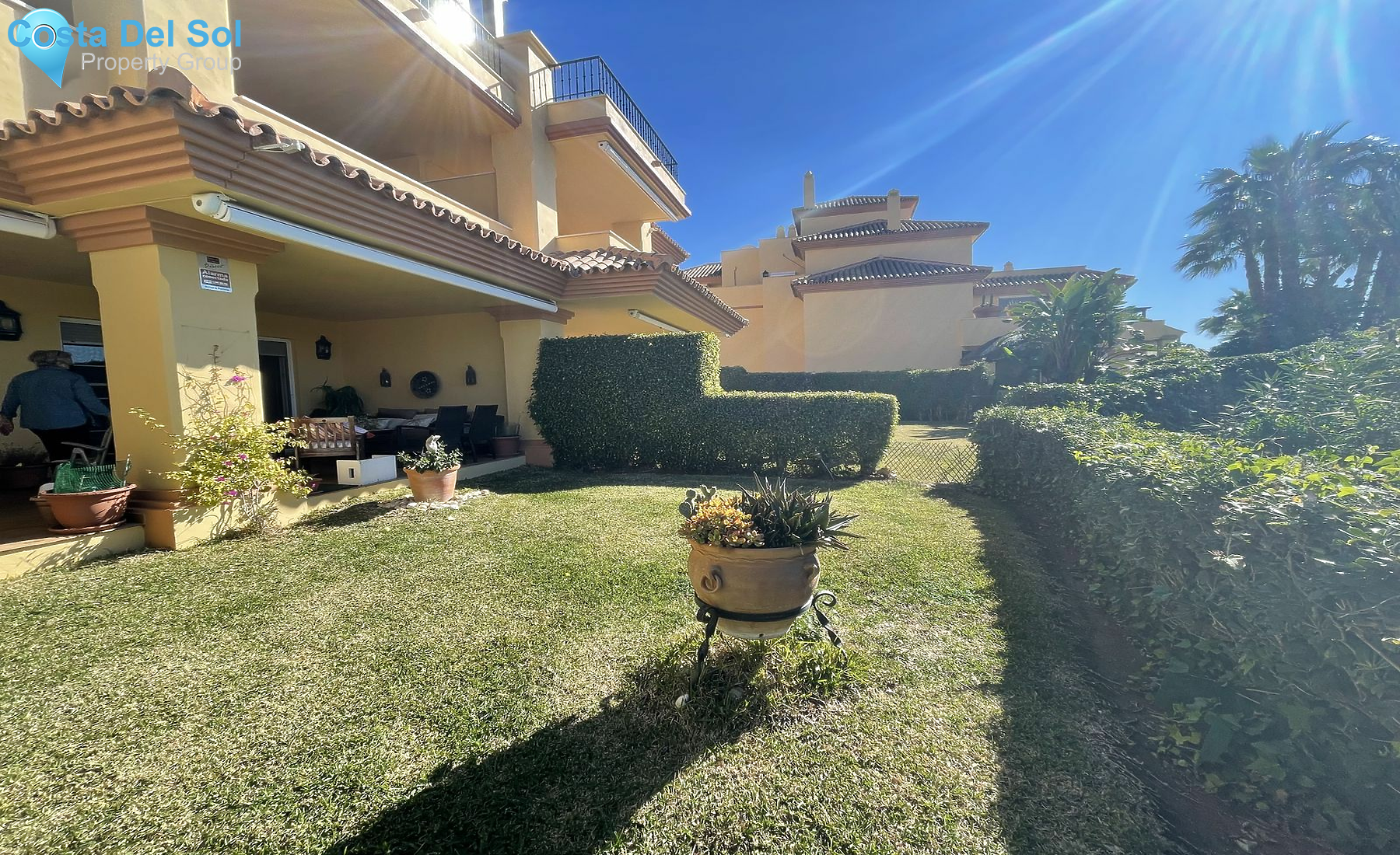 Ground Floor Apartment in Nueva Andalucía-1155885