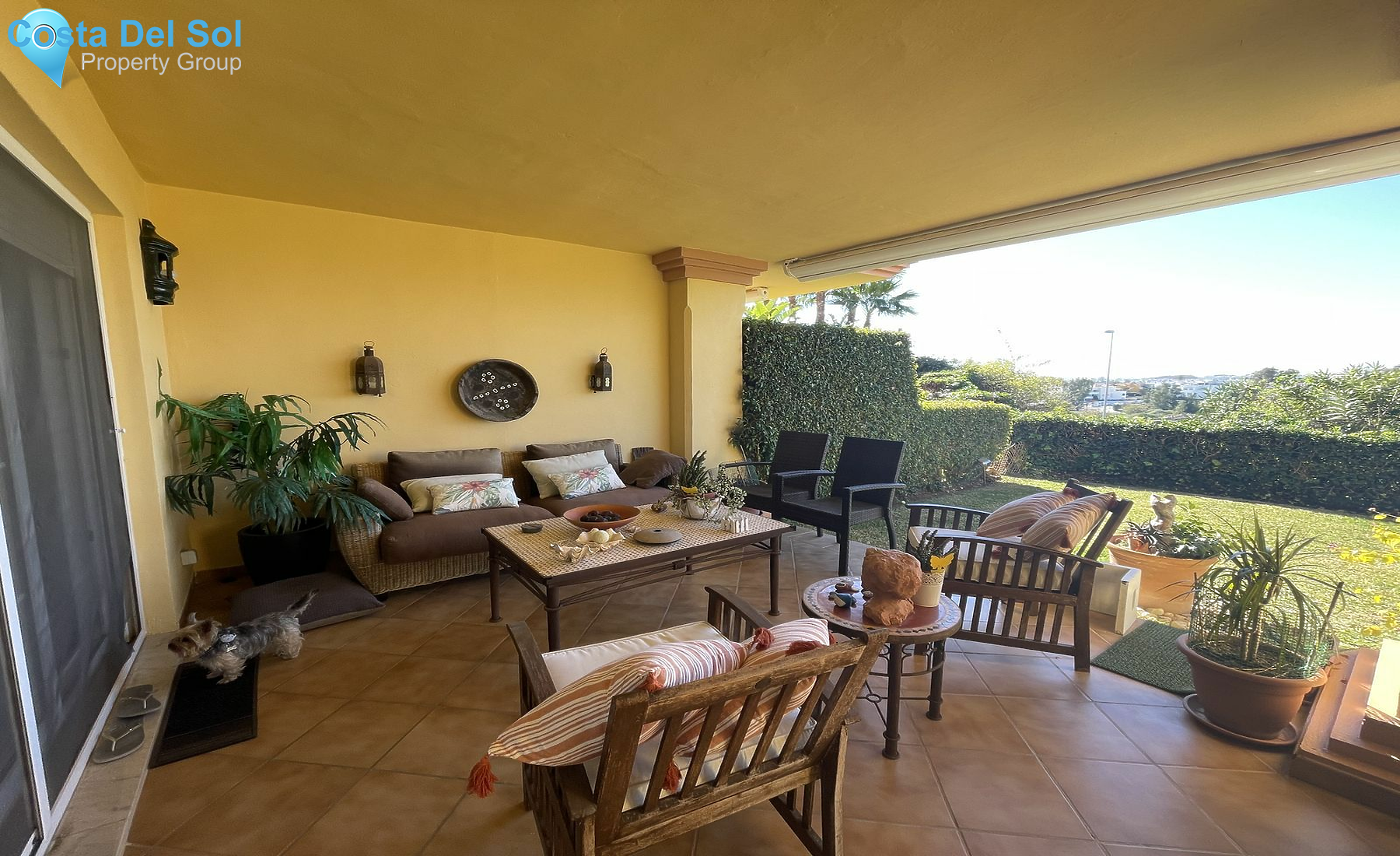 Ground Floor Apartment in Nueva Andalucía-1155887