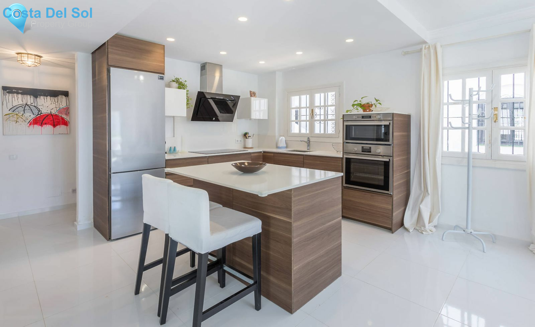 Ground Floor Apartment in Nueva Andalucía