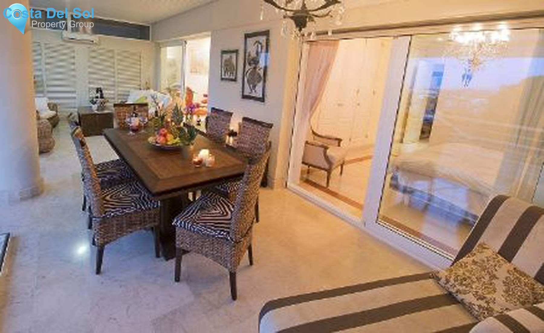 Ground Floor Apartment in Nueva Andalucía-1191675
