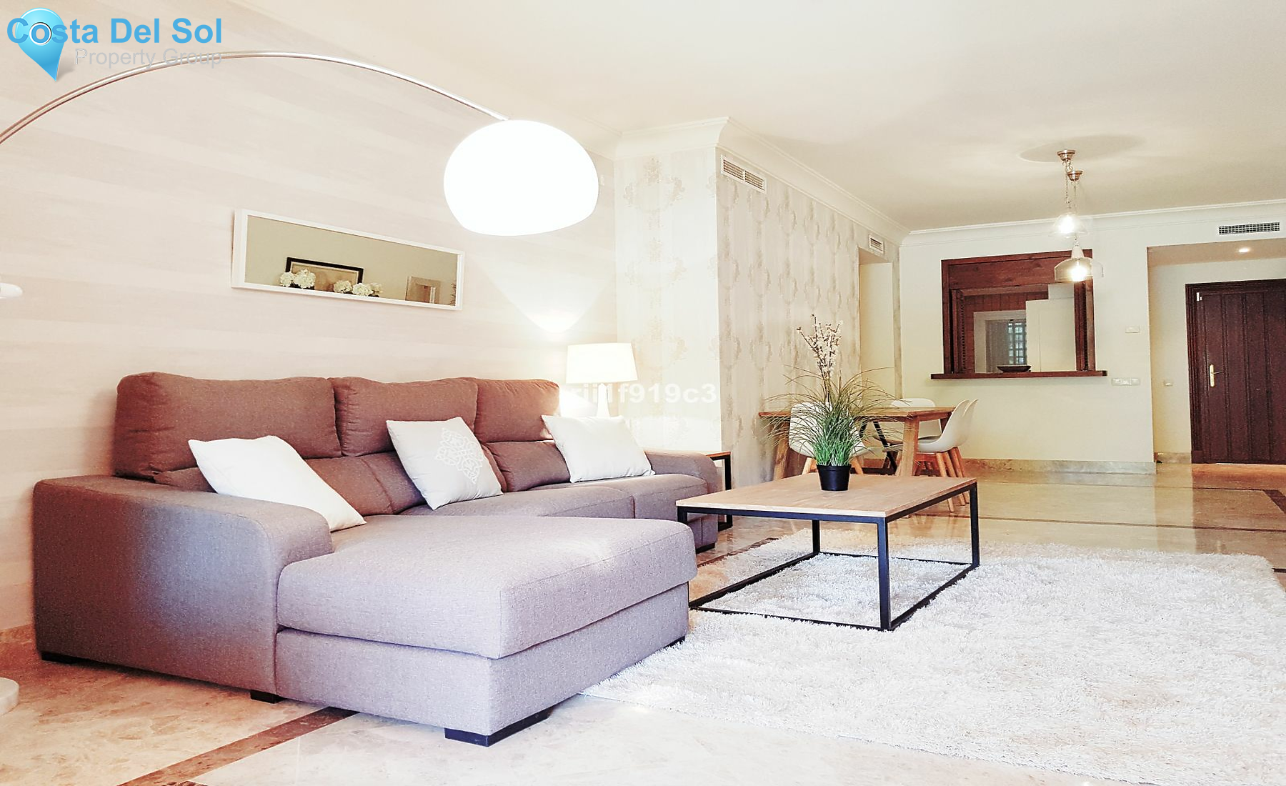 Ground Floor Apartment in Nueva Andalucía-1191856