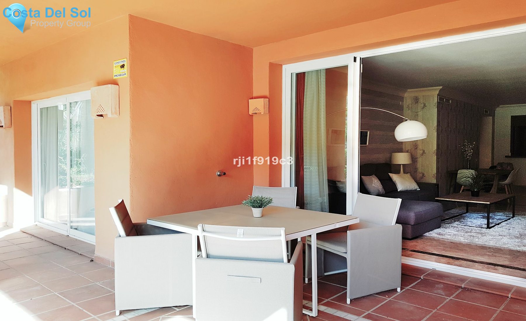 Ground Floor Apartment in Nueva Andalucía-1191849