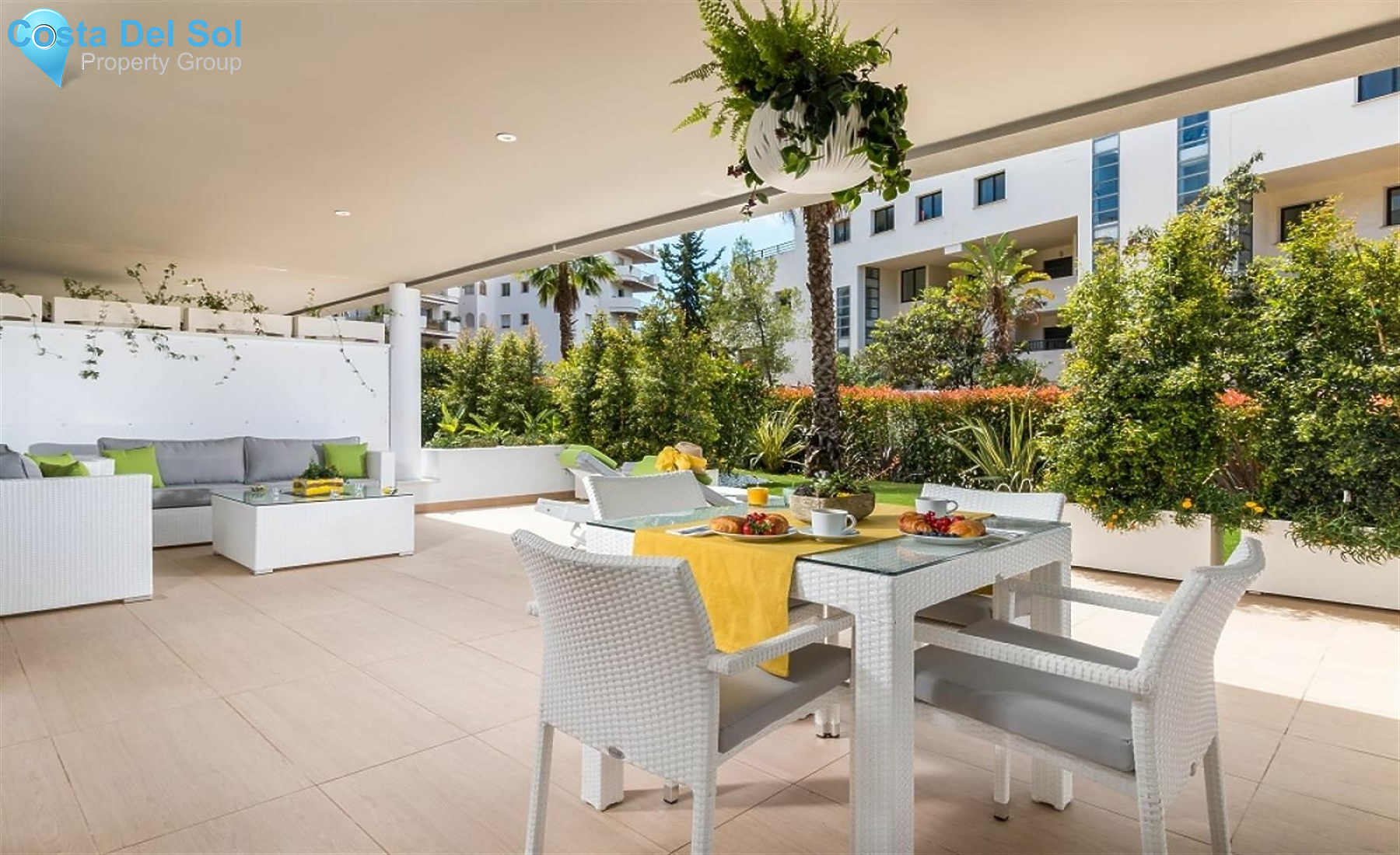 Ground Floor Apartment in Nueva Andalucía