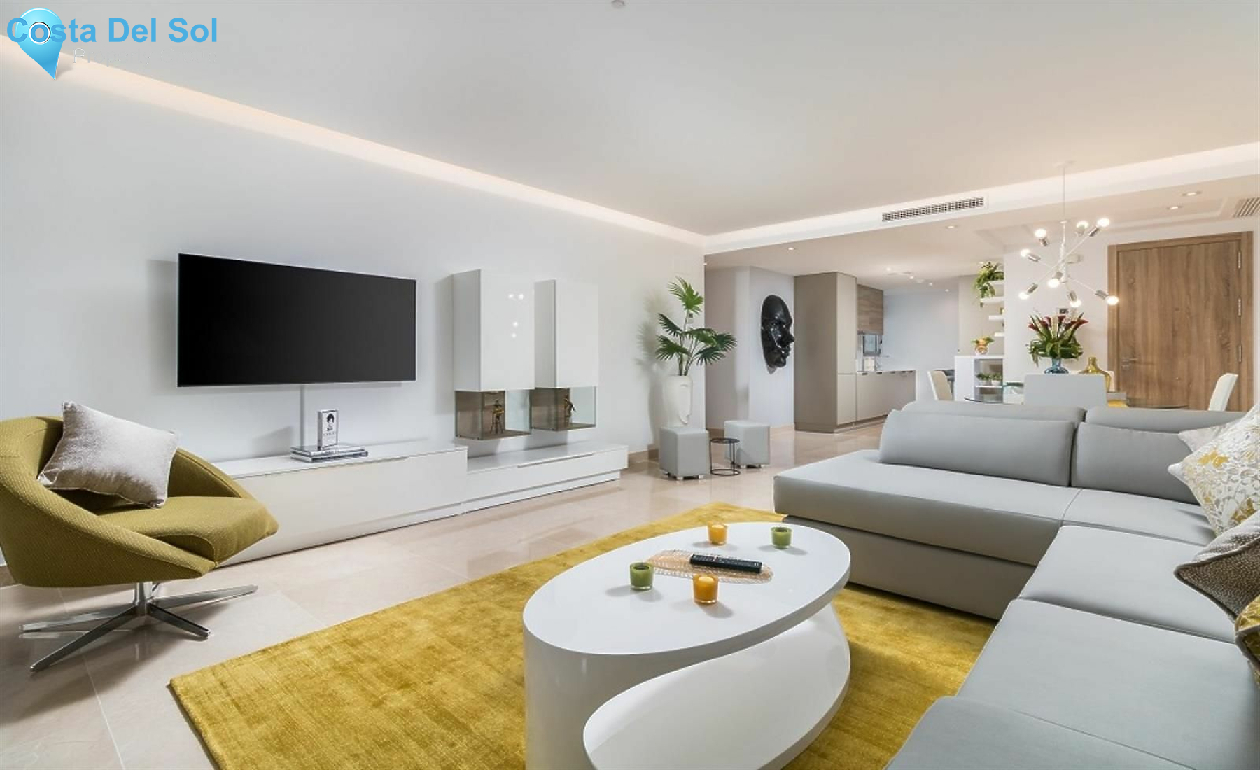 Ground Floor Apartment in Nueva Andalucía-1198027
