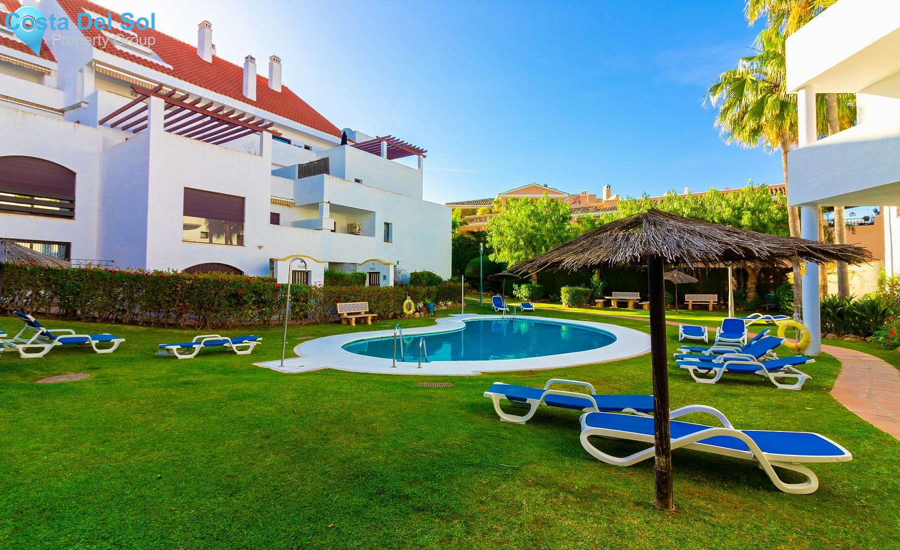 Ground Floor Apartment in Nueva Andalucía-1199091