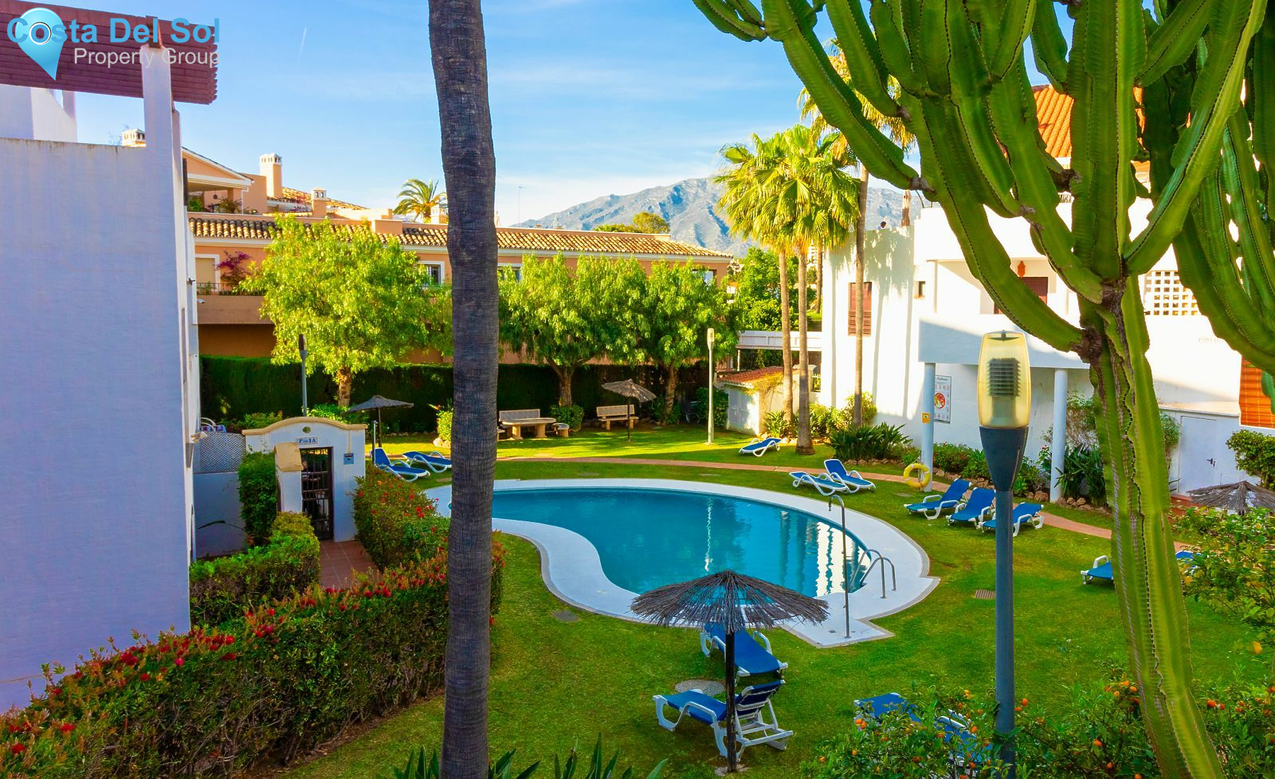 Ground Floor Apartment in Nueva Andalucía-1199110